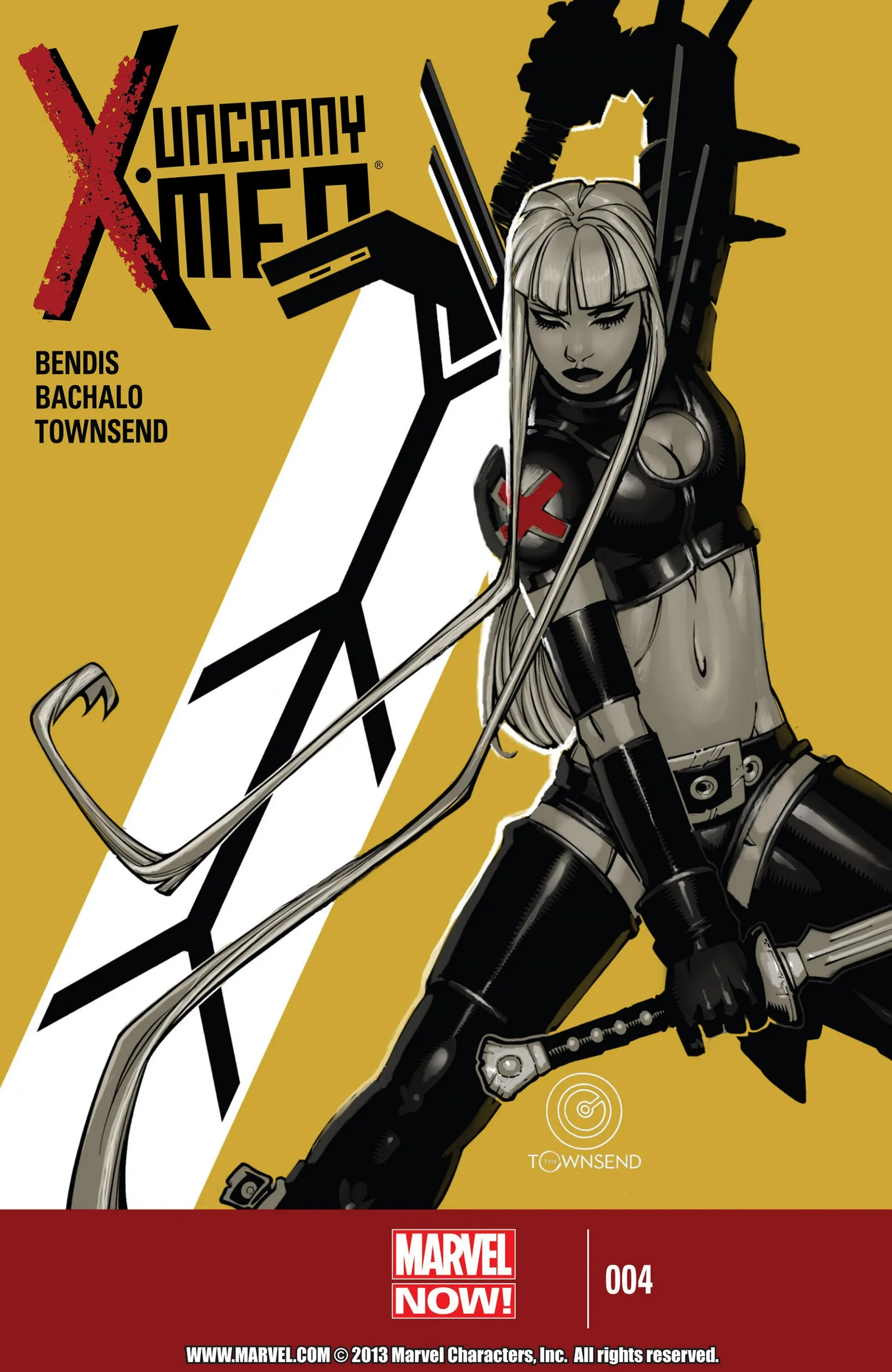 Uncanny X-Men n°4