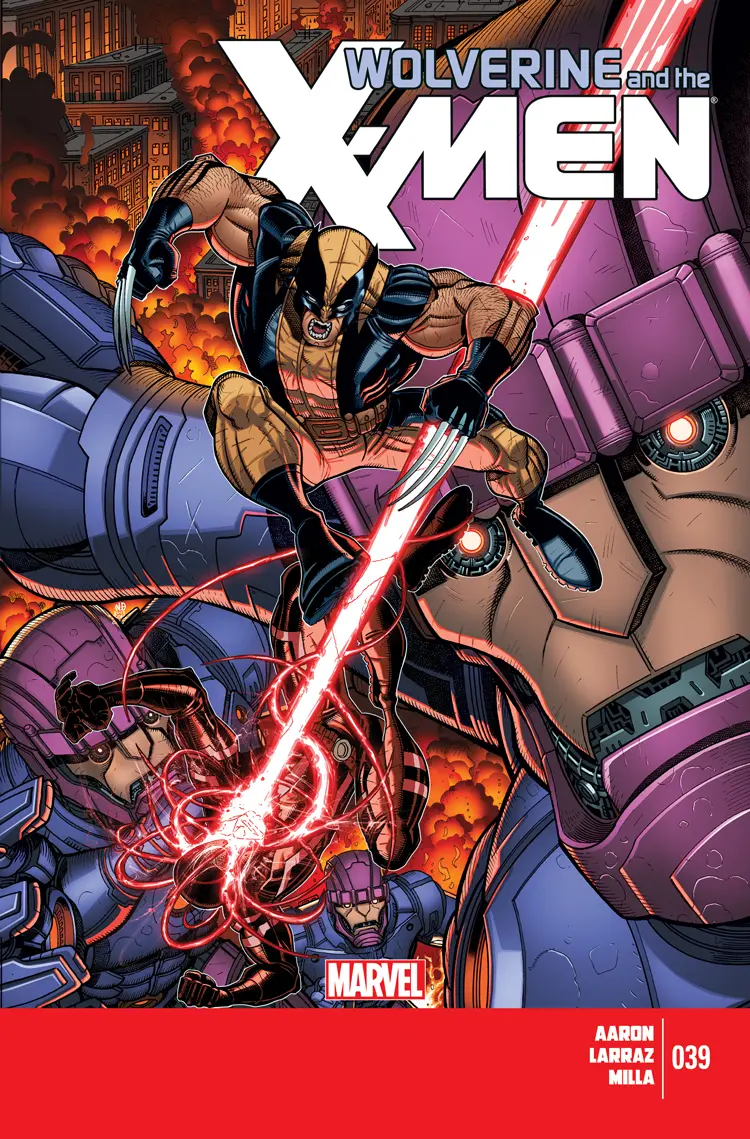 Couverture de Wolverine & the X-Men (2011) #39