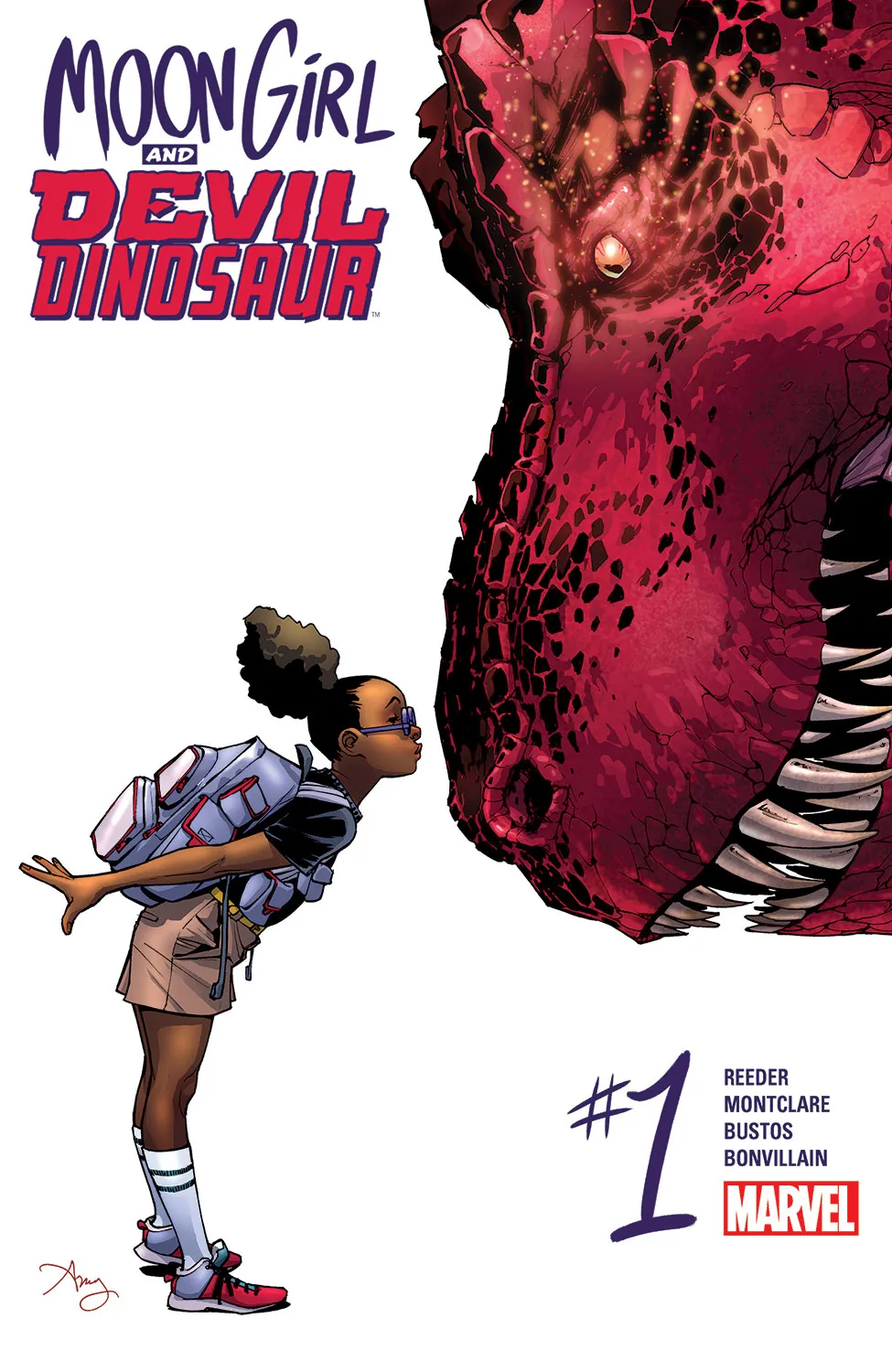 Moon Girl and Devil Dinosaur