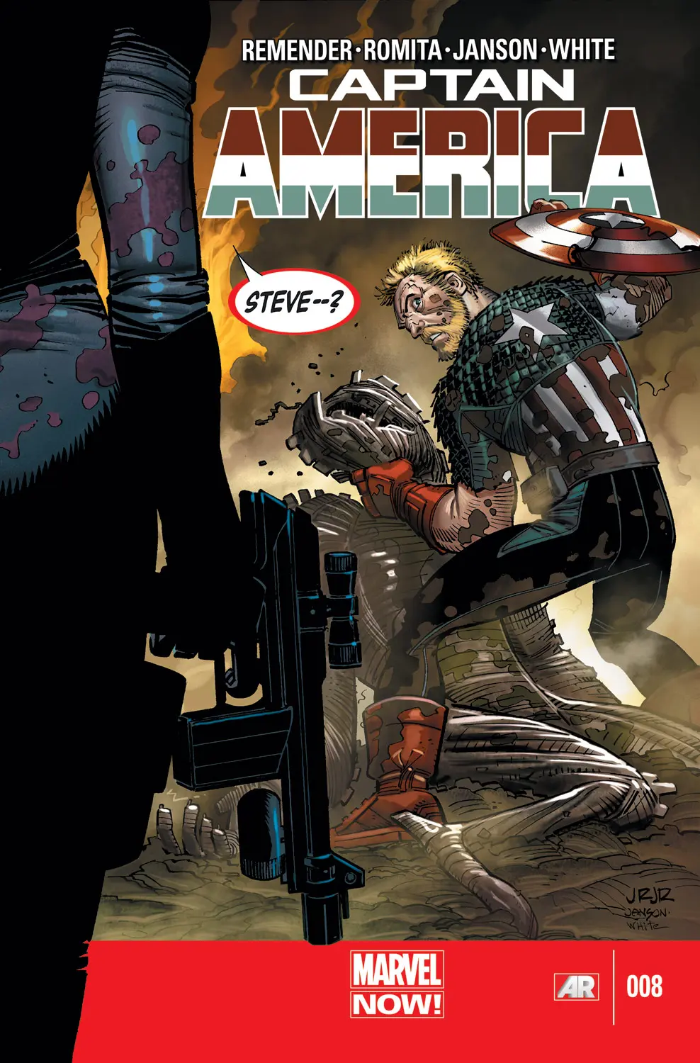Couverture de Captain America (2012) #8