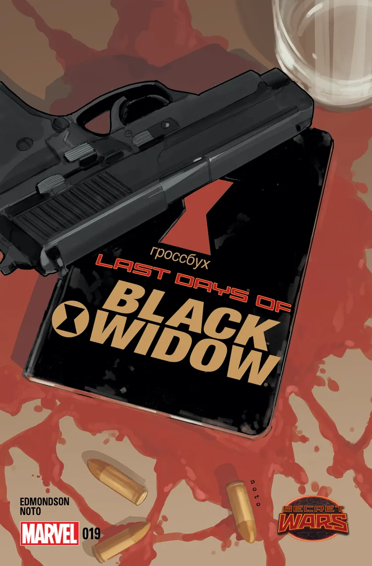 Couverture de Black Widow (2014) #19