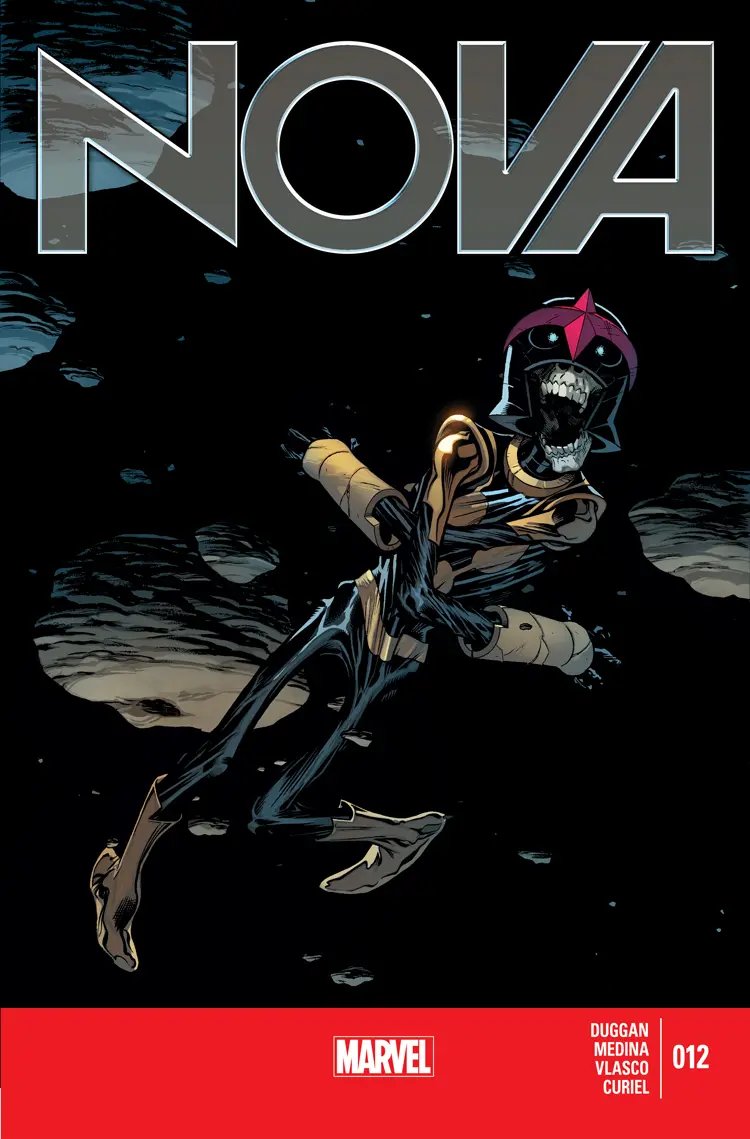 Couverture de Nova (2013) #12