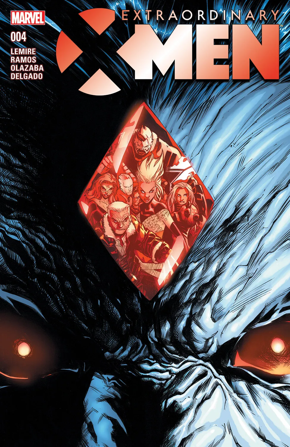 Couverture de Extraordinary X-Men (2015) #4