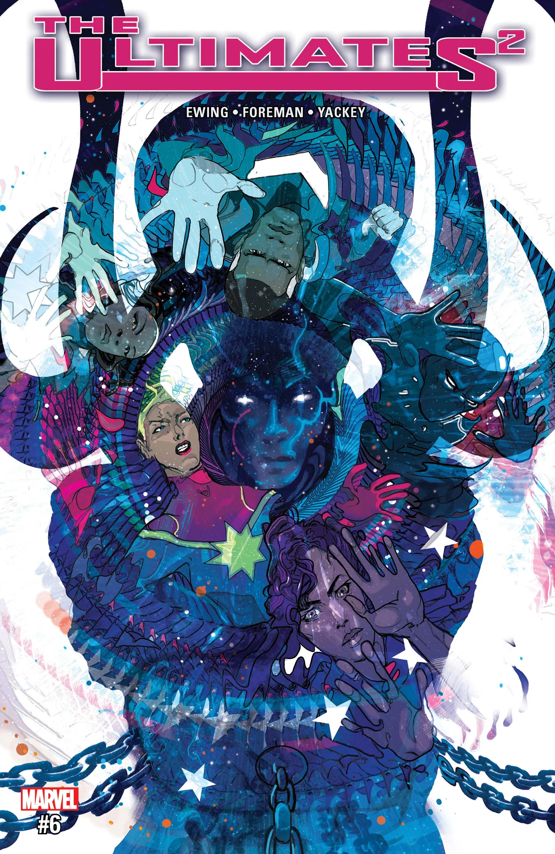 Couverture de Ultimates 2 (2016) #6