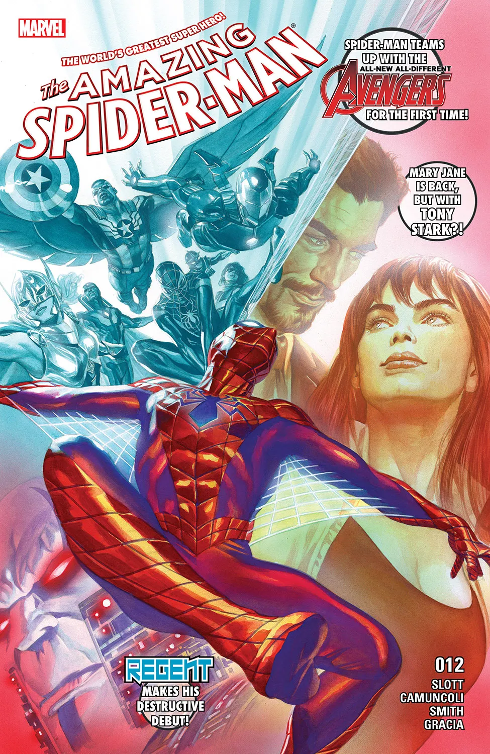 Couverture de The Amazing Spider-Man (2015) #12