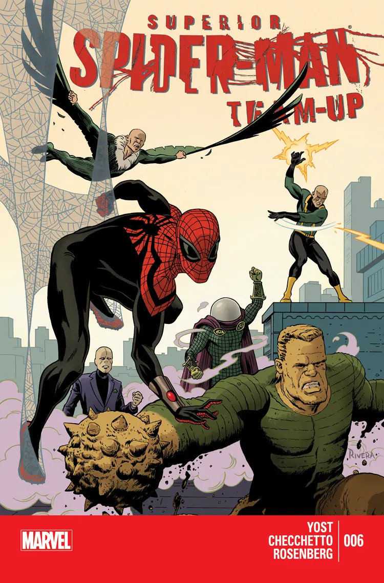 Couverture de Superior Spider-Man Team-Up (2013) #6
