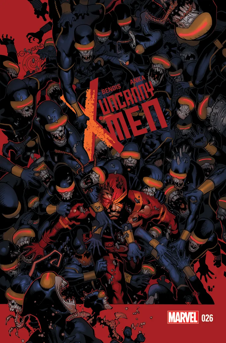 Couverture de Uncanny X-Men (2013) #26