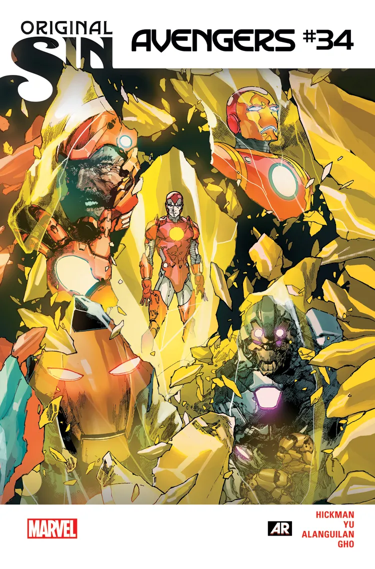Couverture de Avengers (2012) #34