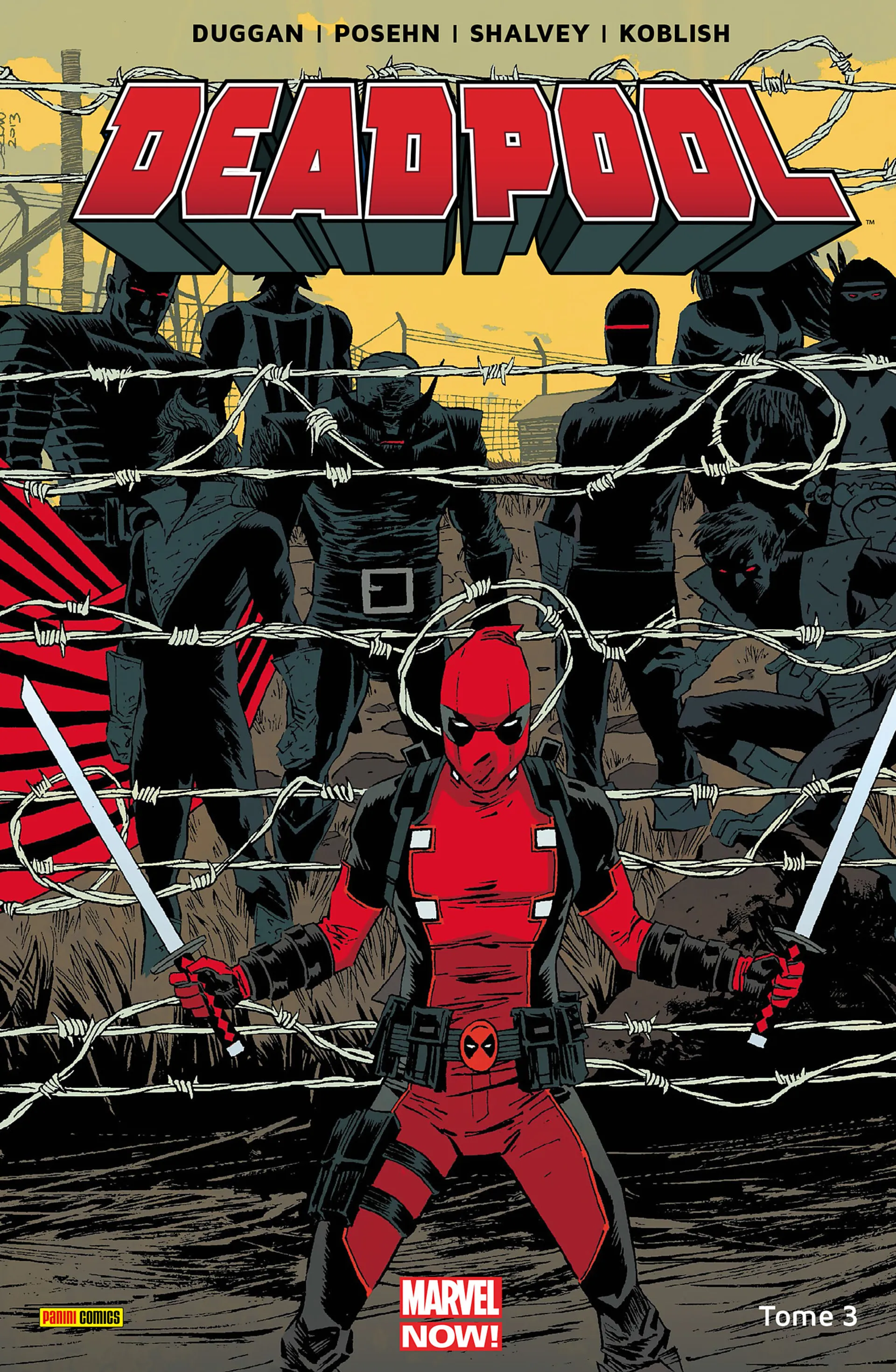 Deadpool Tome 3