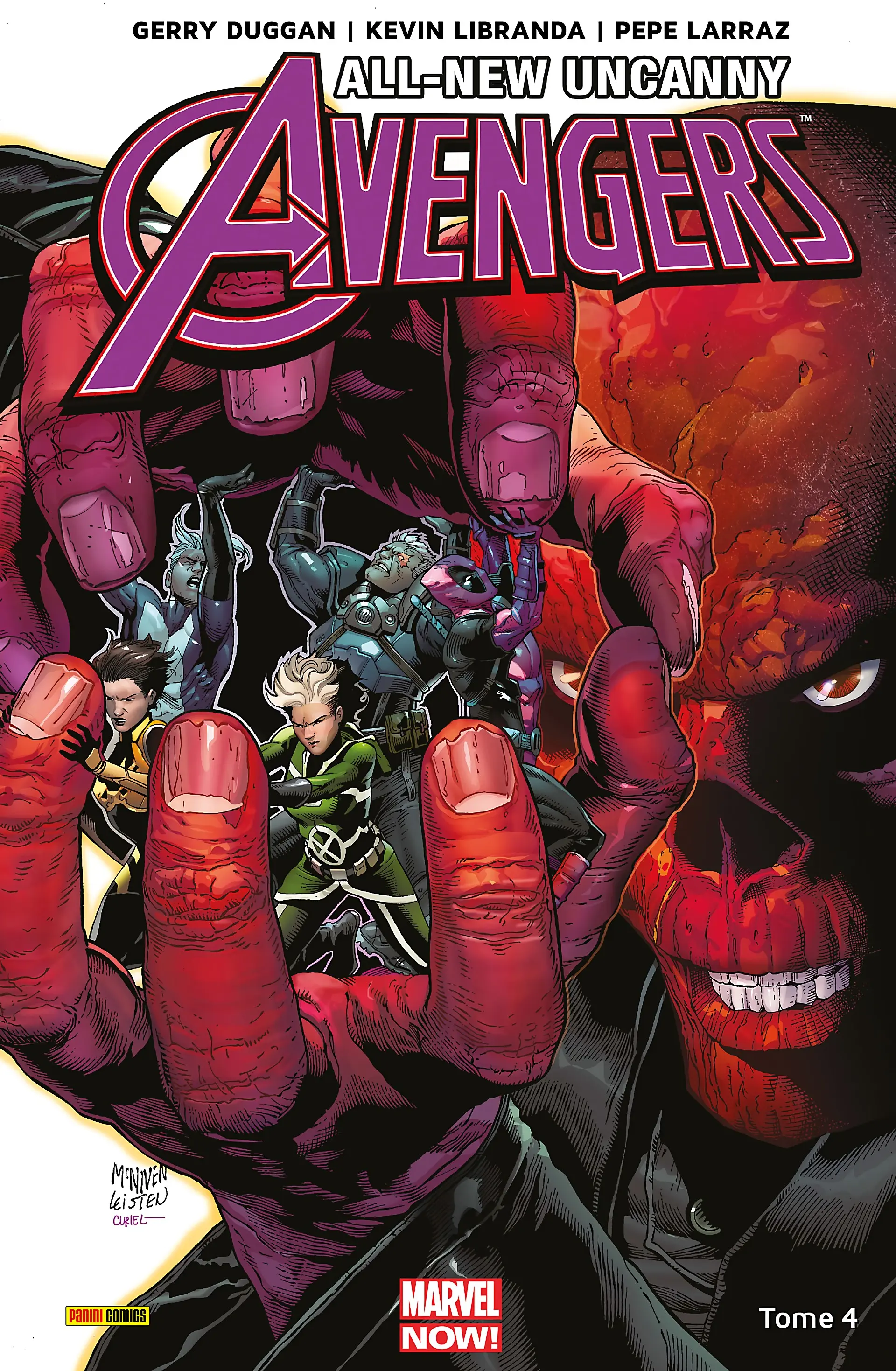 All-New Uncanny Avengers Tome 4