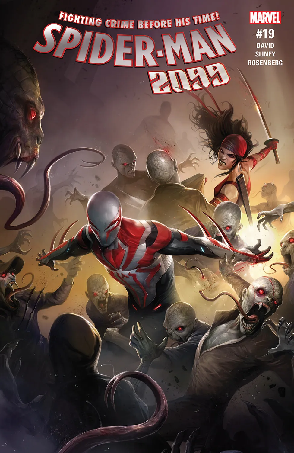 Couverture de Spider-Man 2099 (2015) #19