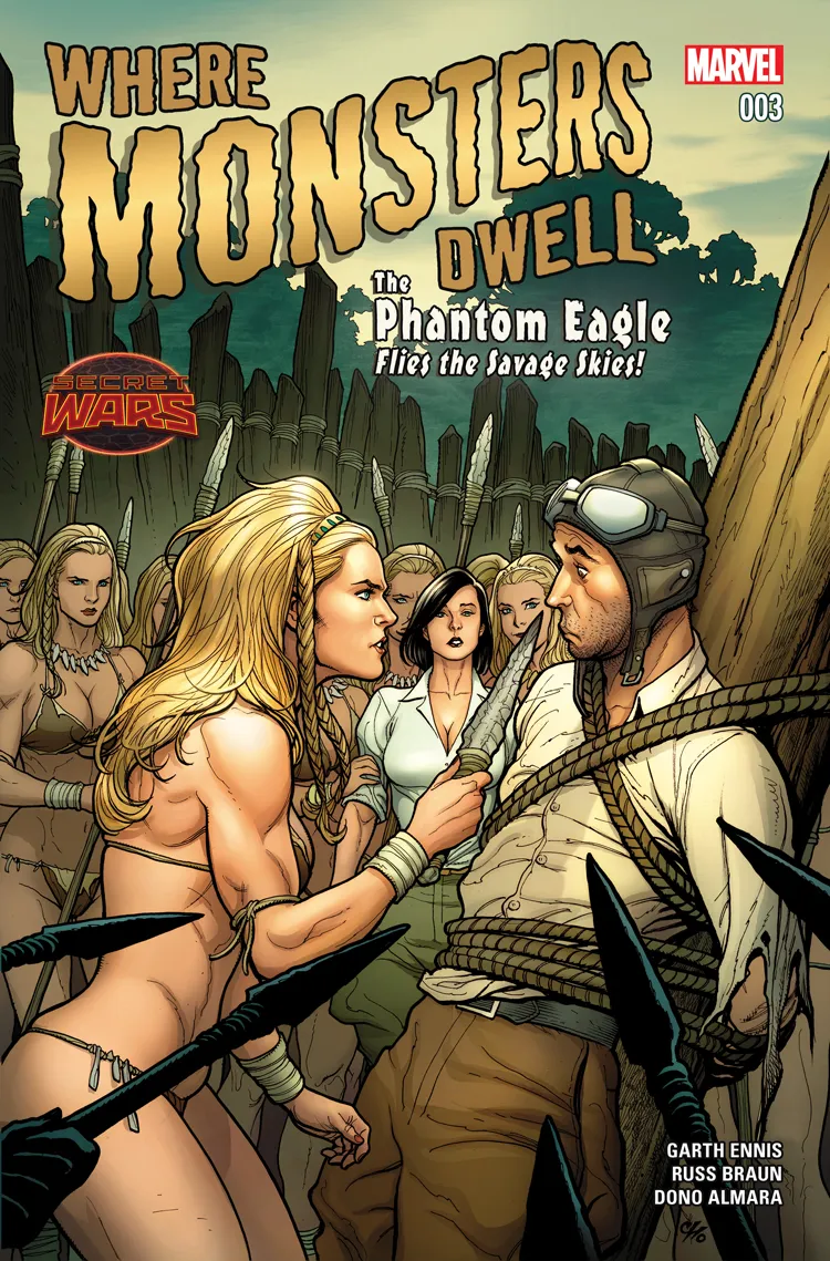 Couverture de Where Monsters Dwell (2015) #3