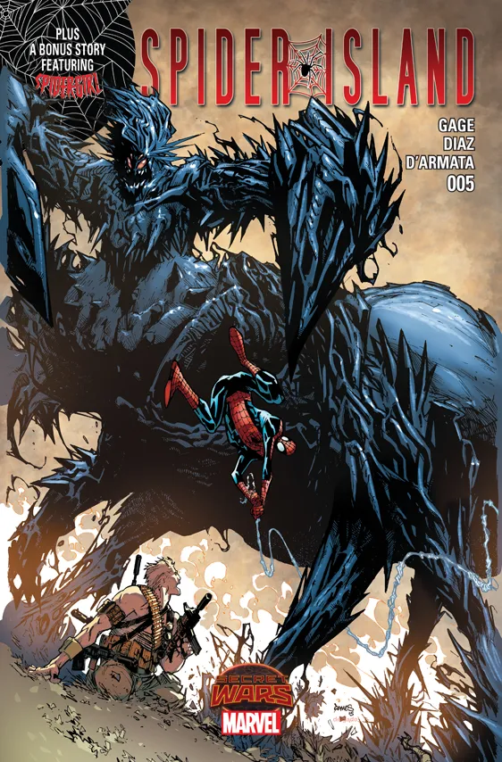 Couverture de Spider-Island (2015) #5