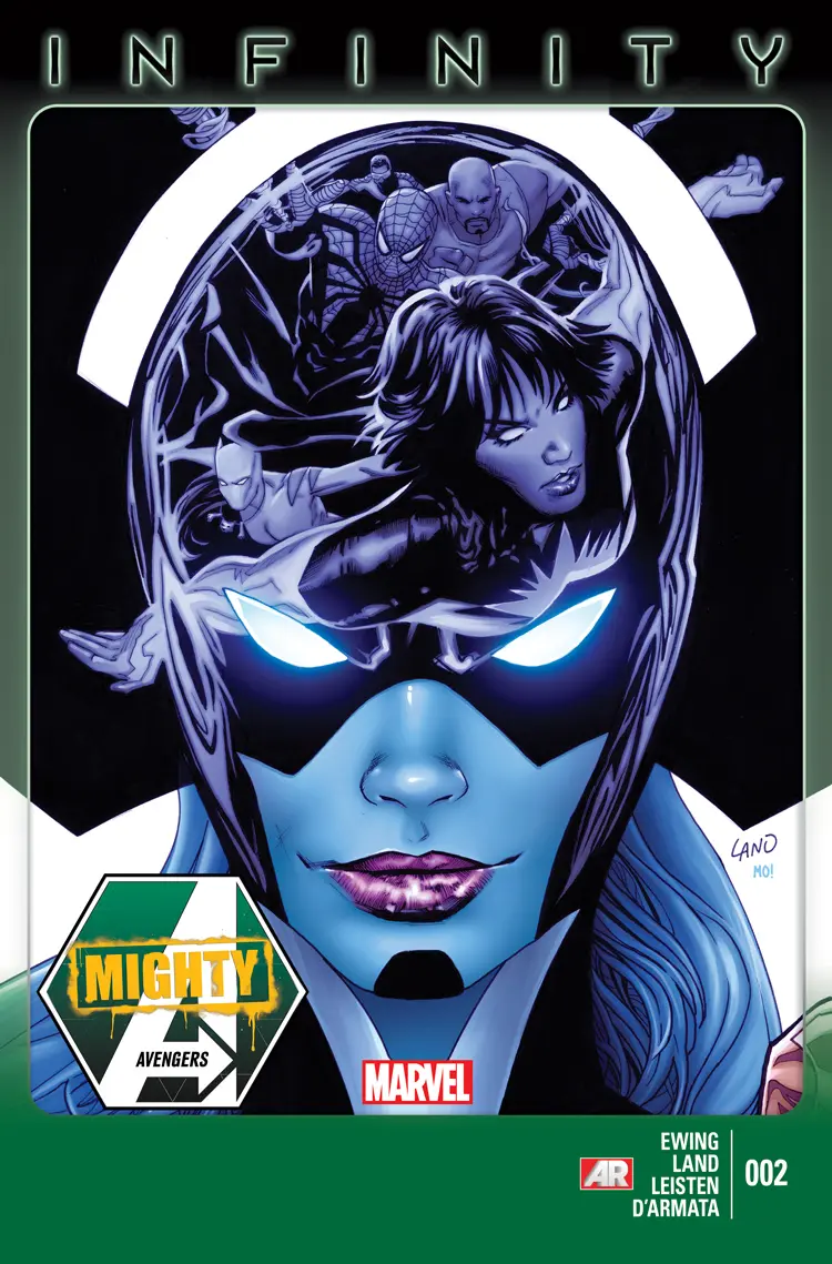 Couverture de Mighty Avengers (2013) #2