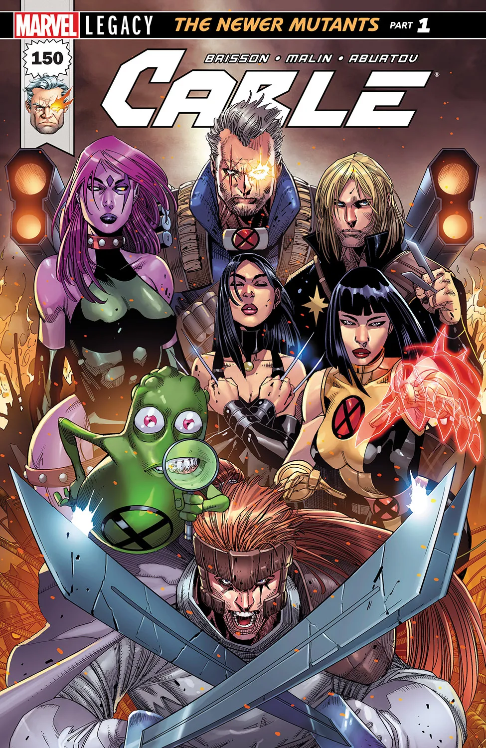 Couverture de Cable (2017) #150