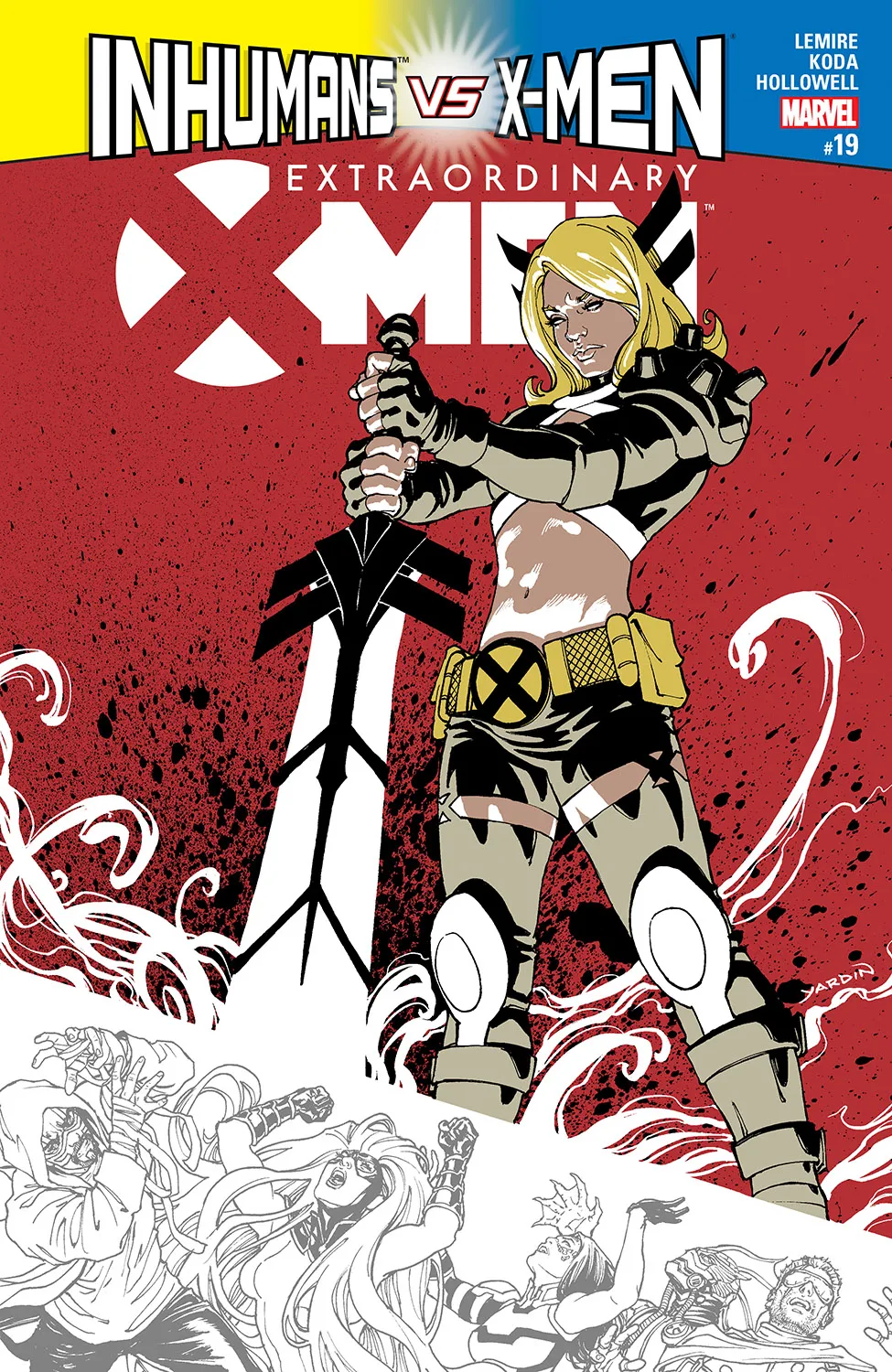 Couverture de Extraordinary X-Men (2015) #19
