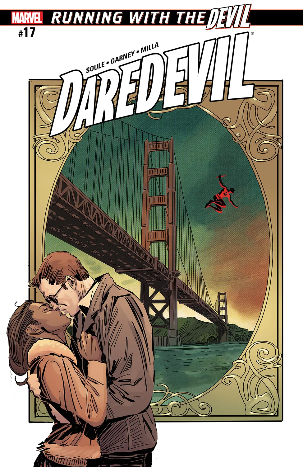 Couverture de Daredevil (2015) #17