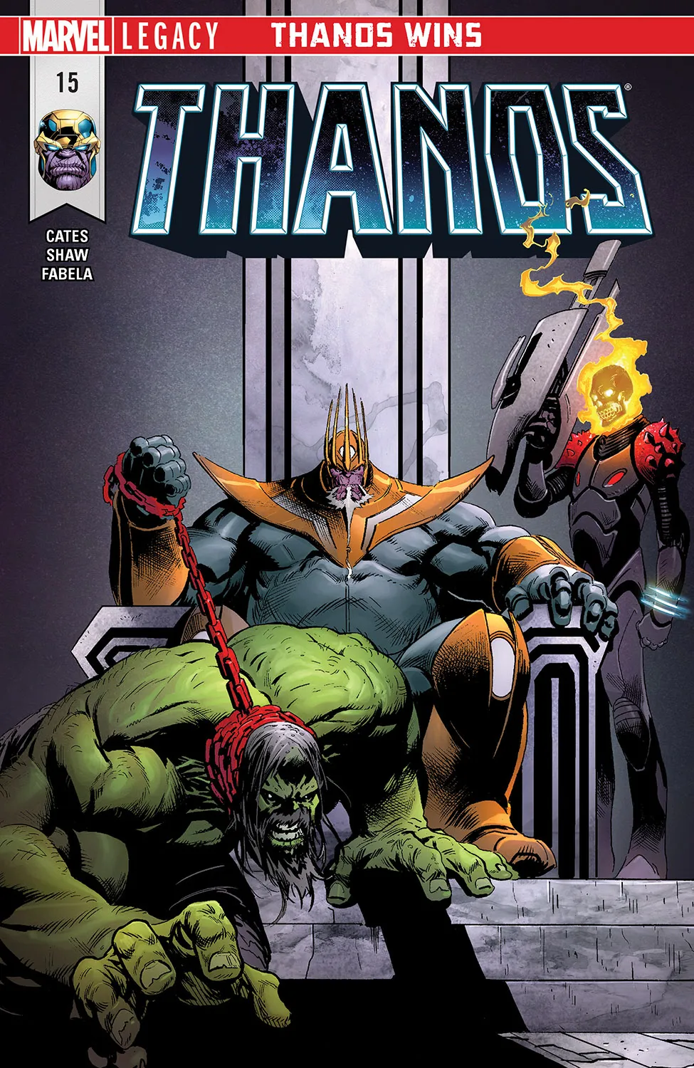 Couverture de Thanos (2016) #15