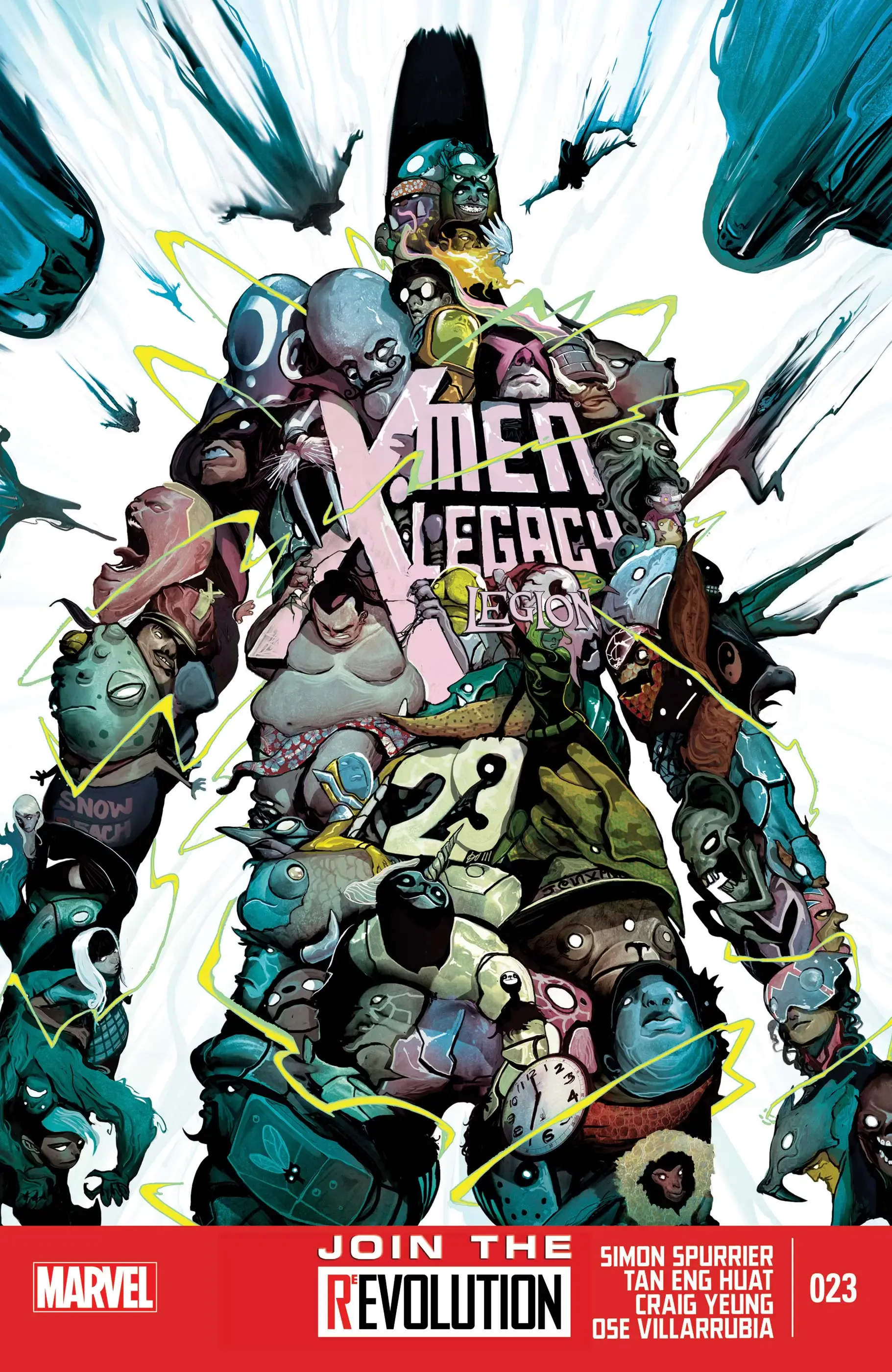 Couverture de X-Men Legacy (2012) #23