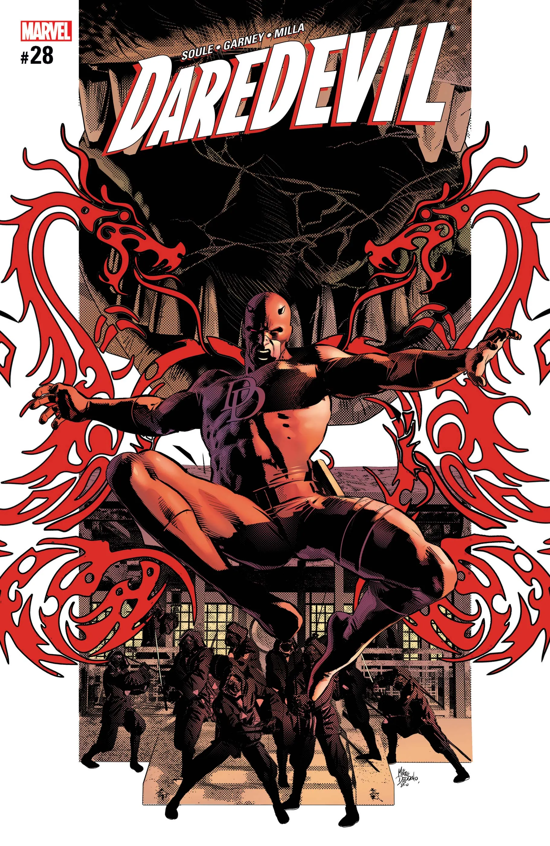 Couverture de Daredevil (2015) #28
