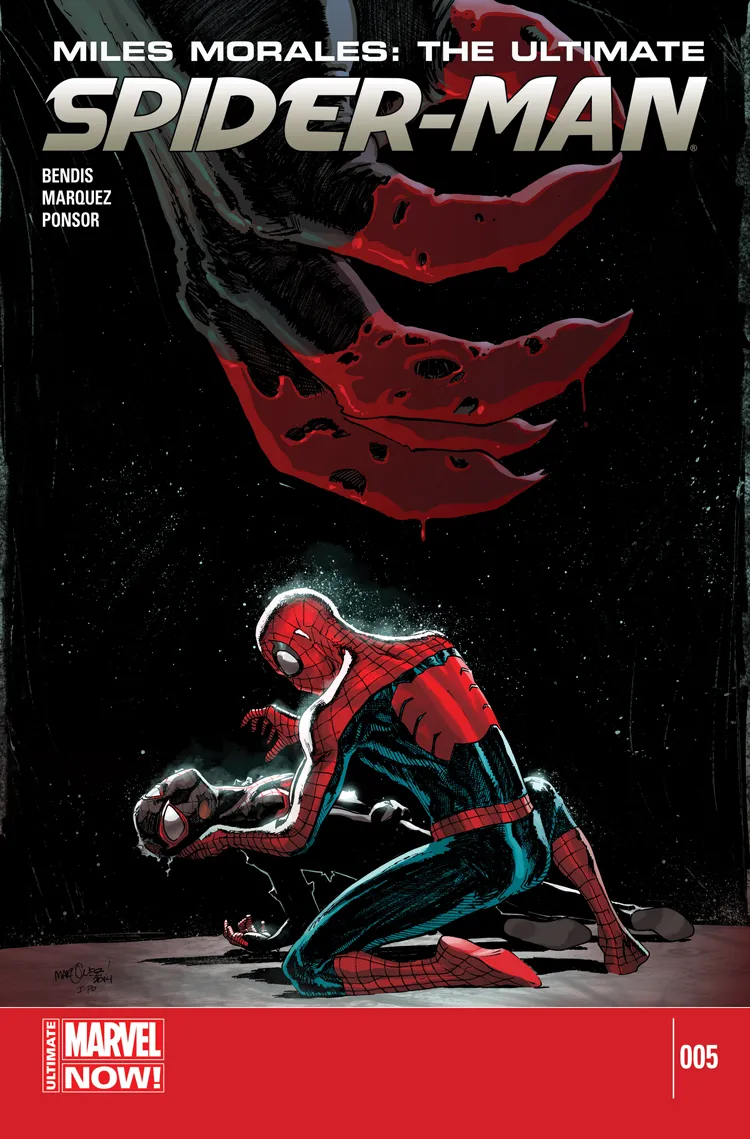Couverture de Miles Morales: Ultimate Spider-Man (2014) #5