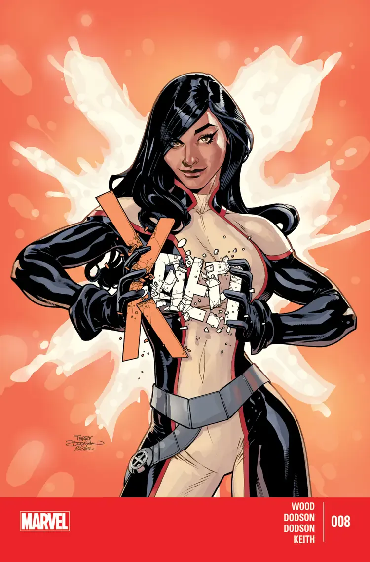 Couverture de X-Men (2013) #8