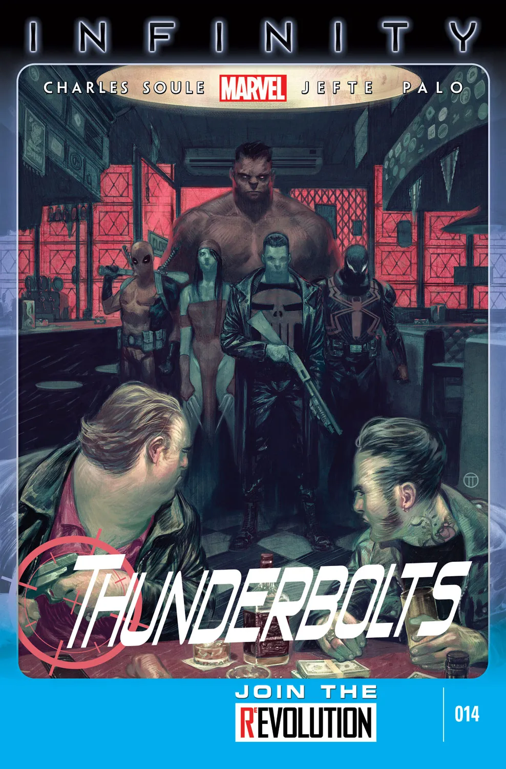 Couverture de Thunderbolts (2012) #14