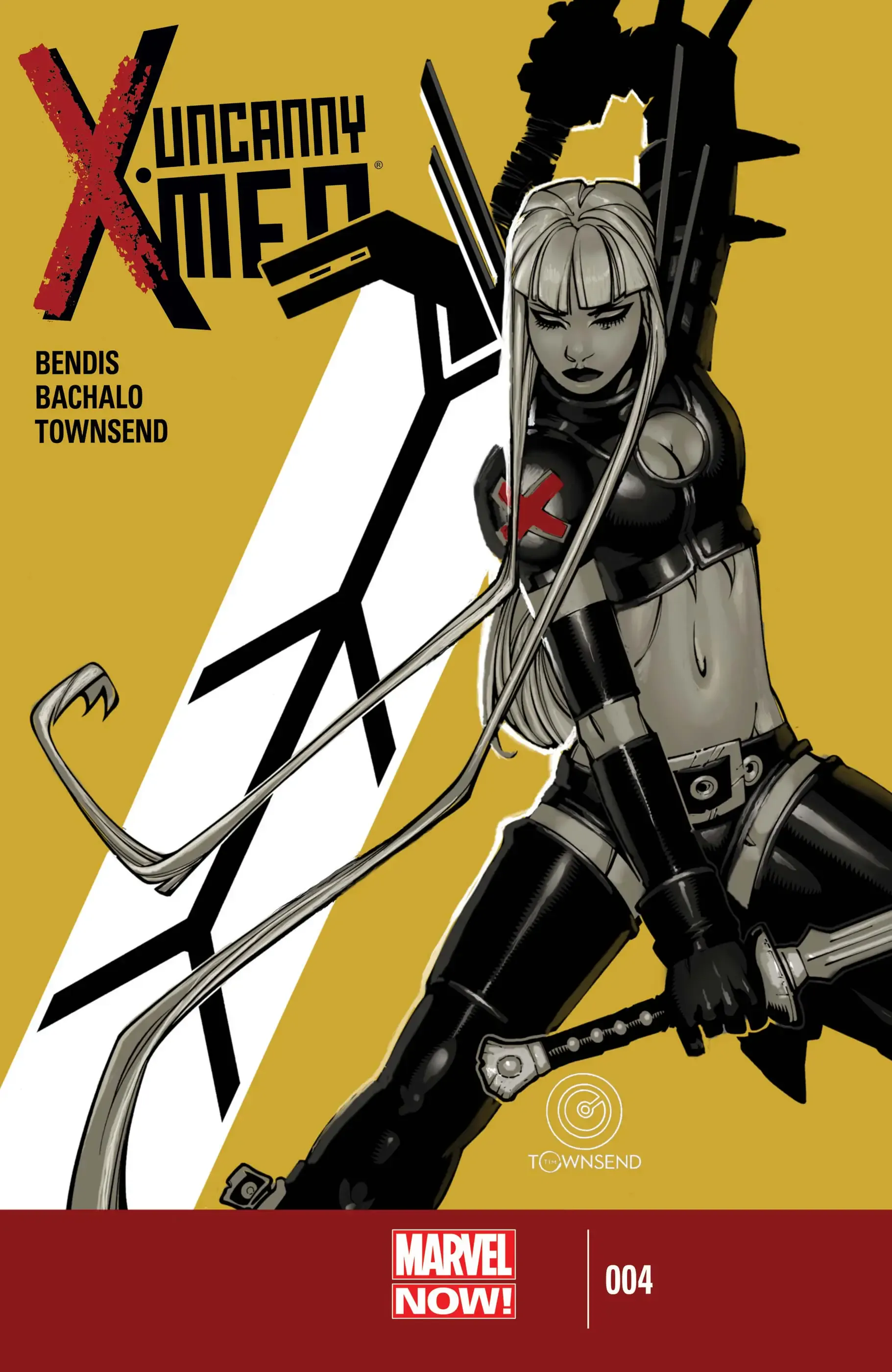 Couverture de Uncanny X-Men (2013) #4