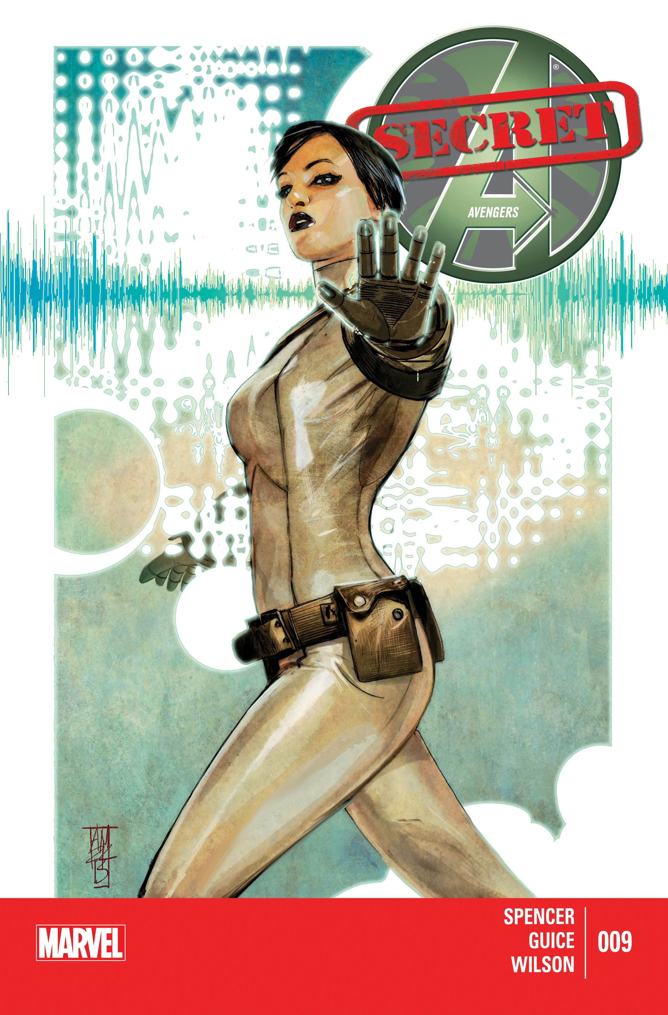 Couverture de Secret Avengers (2013) #9