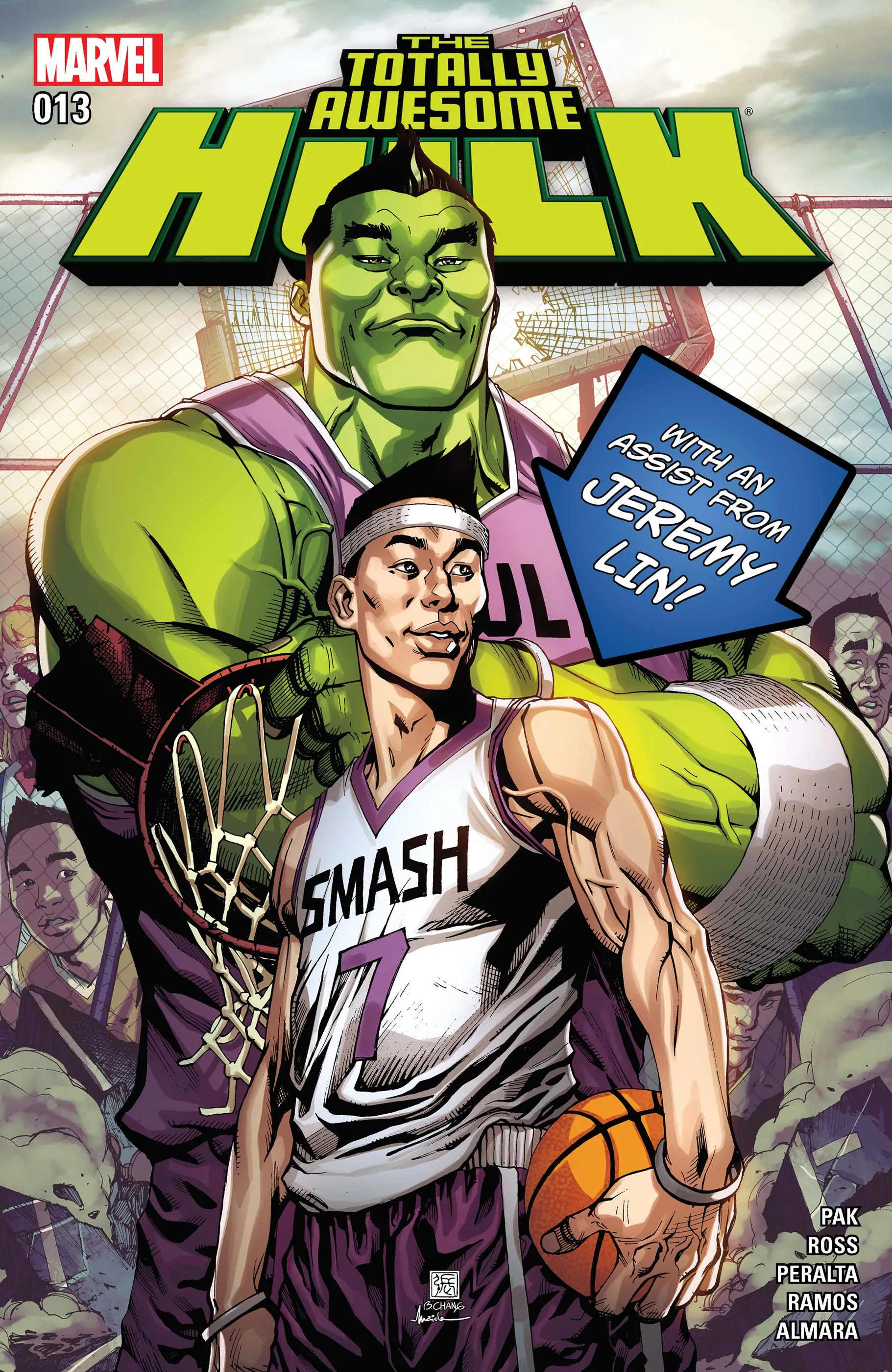 Couverture de The Totally Awesome Hulk (2015) #13