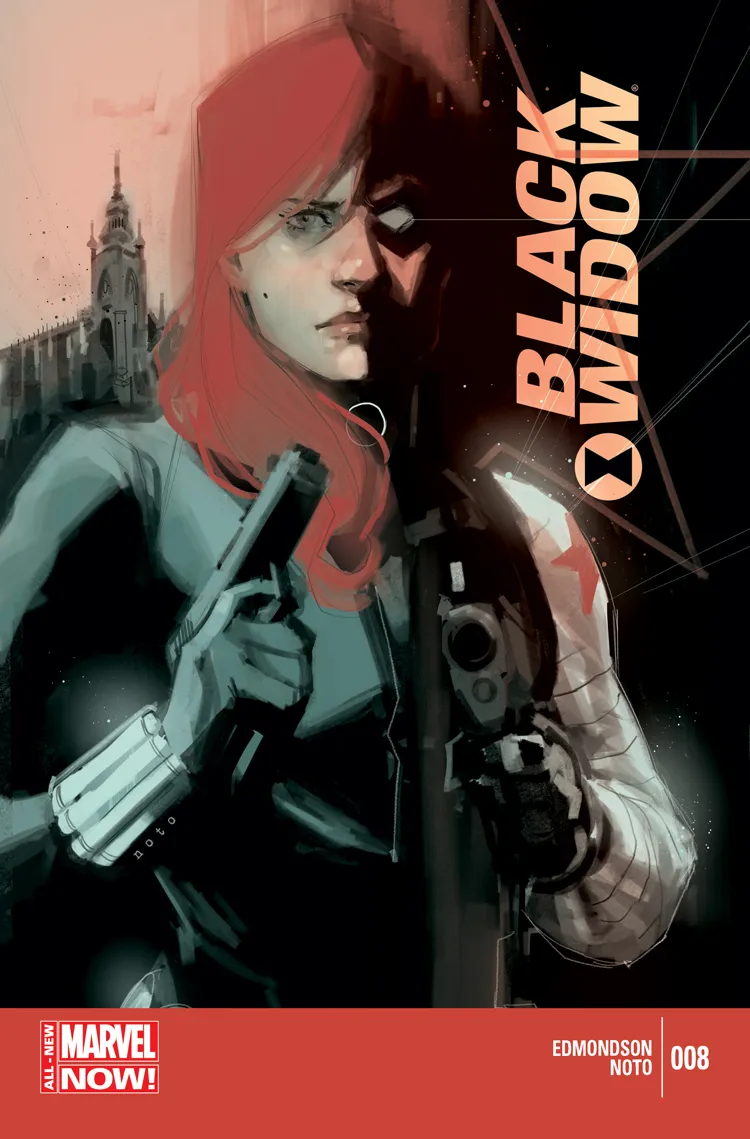 Couverture de Black Widow (2014) 8