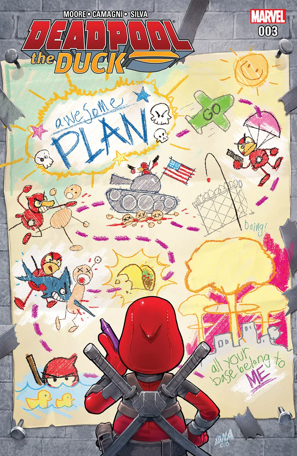 Couverture de Deadpool the Duck (2017) #3