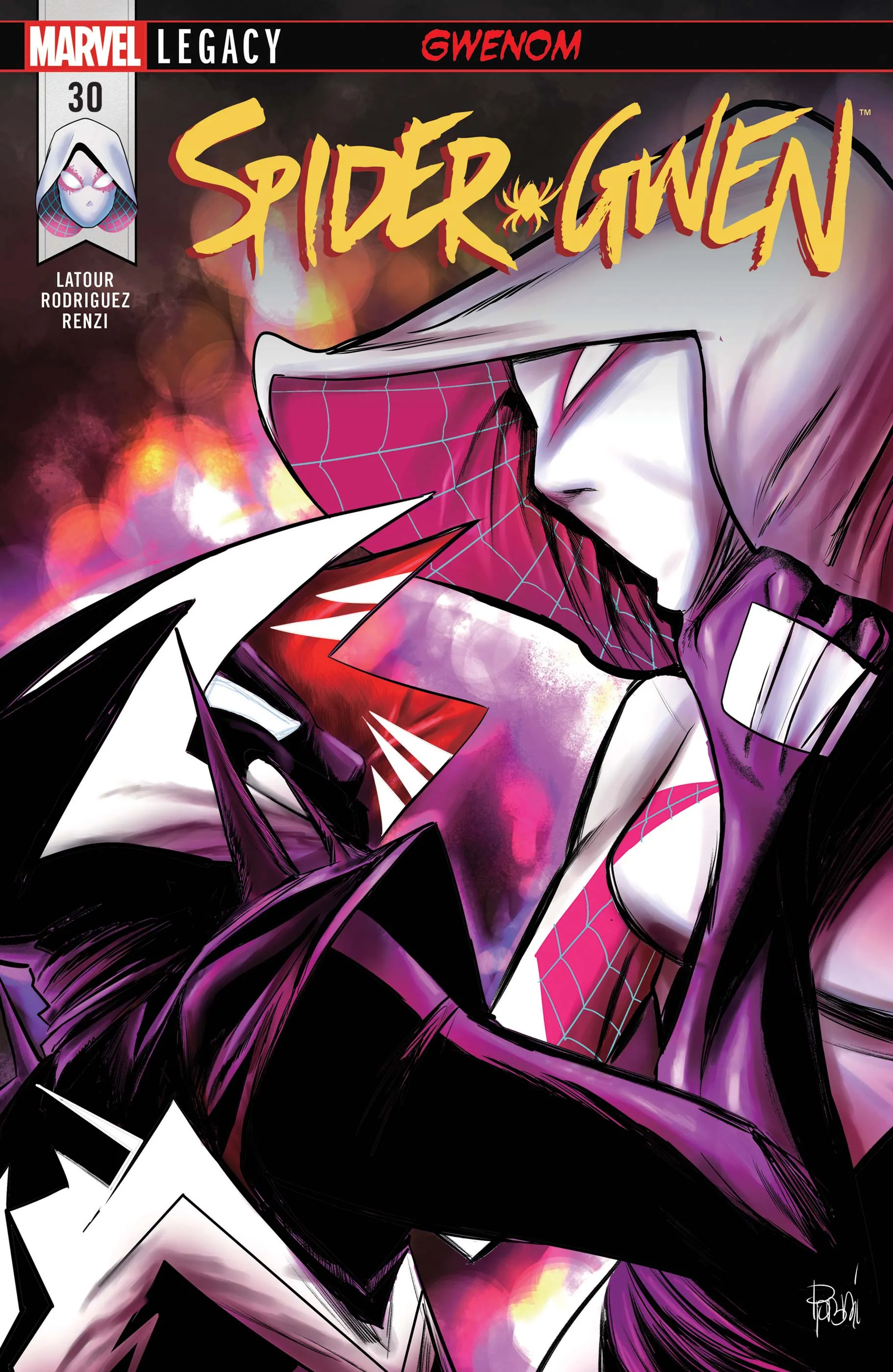 Couverture de Spider-Gwen (2015) #30
