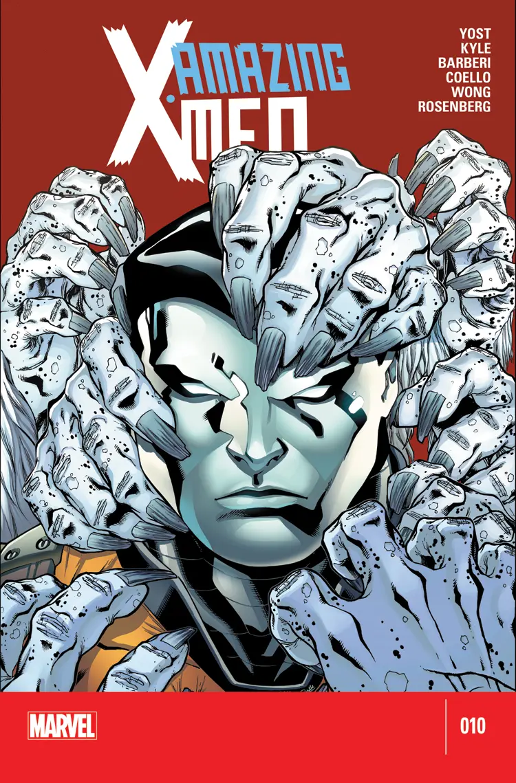 Couverture de Amazing X-Men (2013) #10