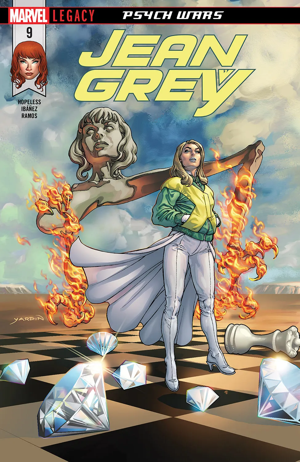 Couverture de Jean Grey (2017) #9