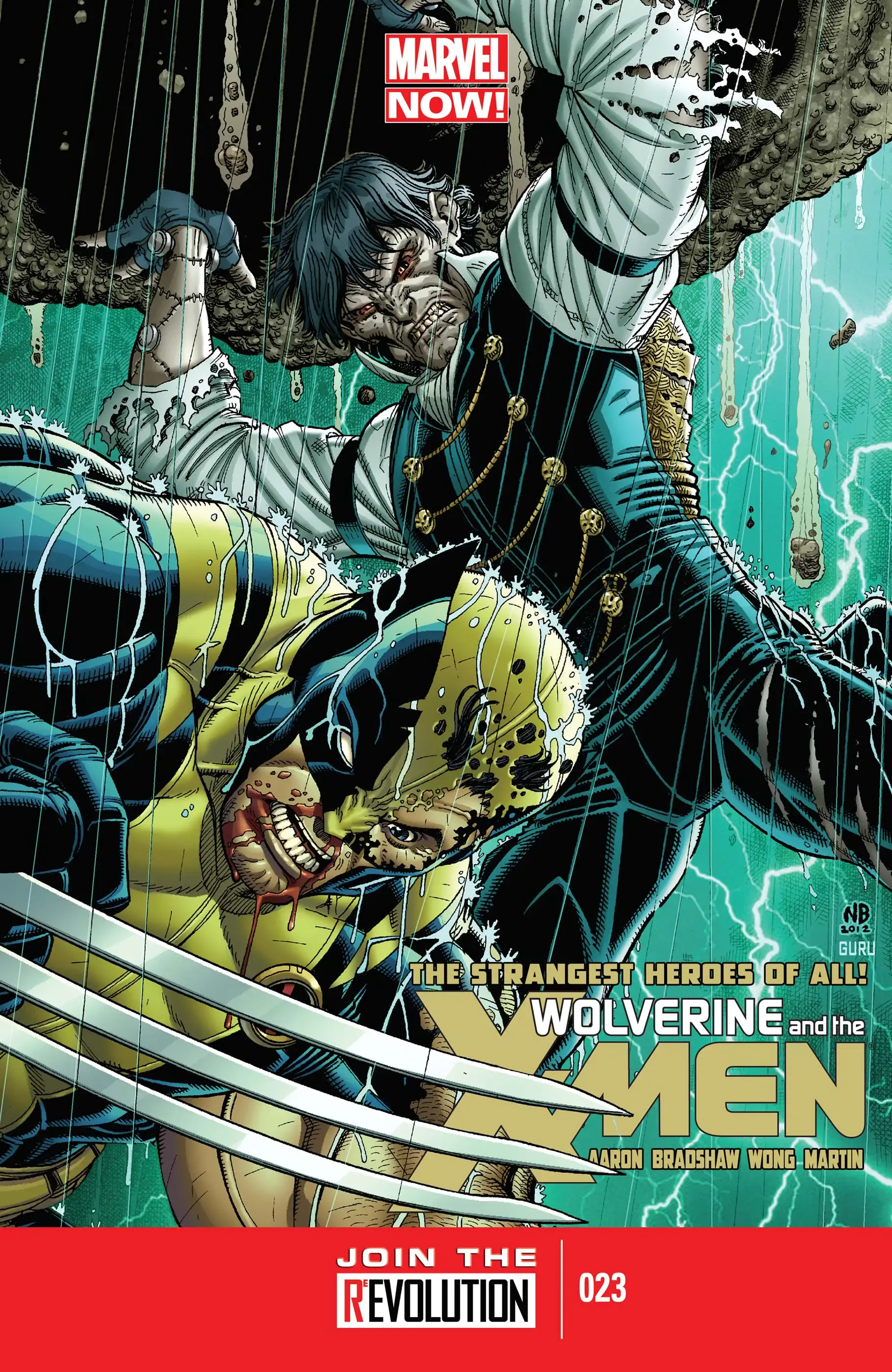Couverture de Wolverine & the X-Men (2011) #23