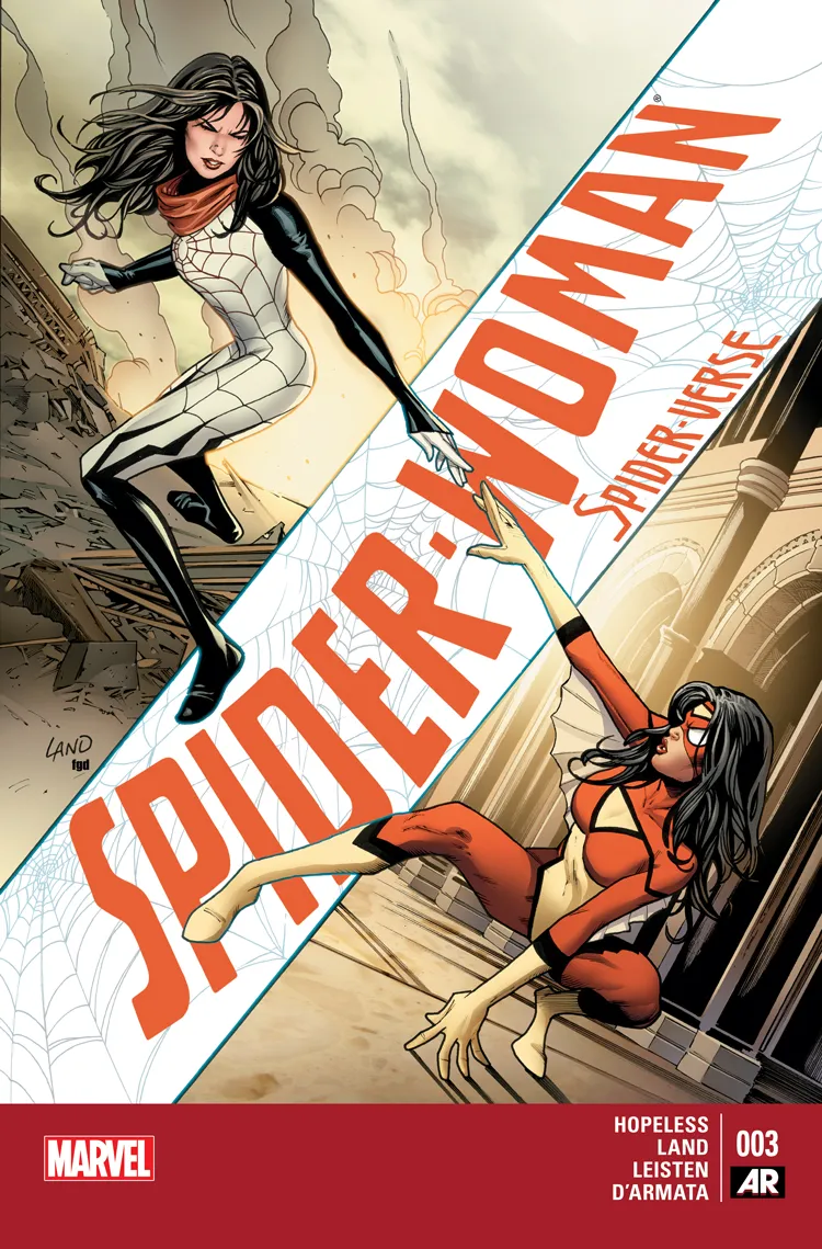 Couverture de Spider-Woman (2014) #3