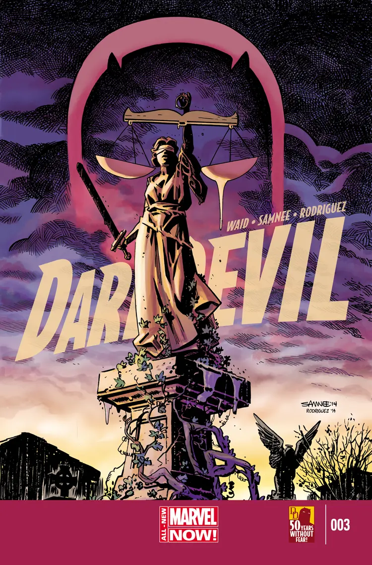 Couverture de Daredevil (2014) #3