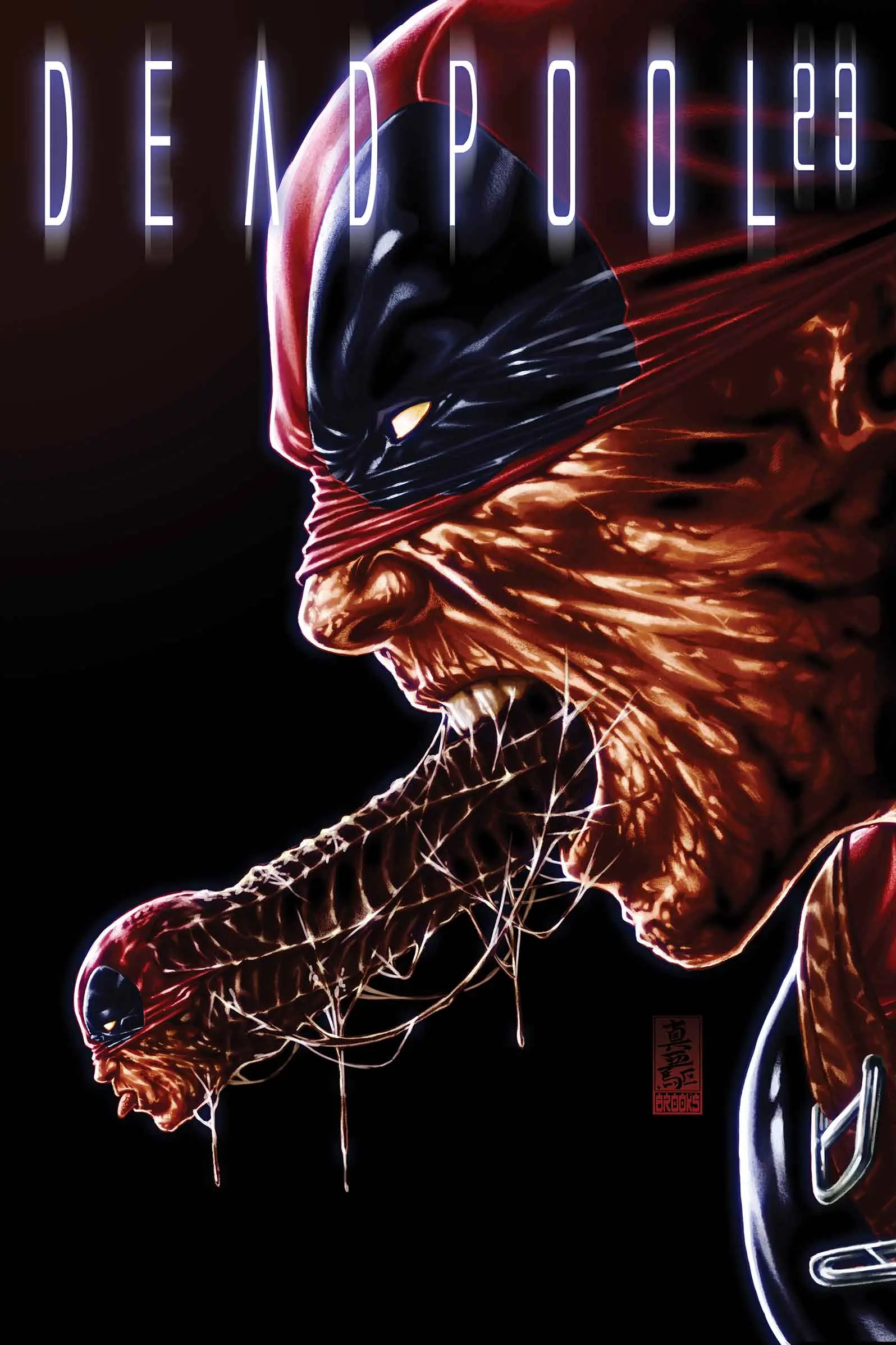 Couverture de Deadpool (2012) #23