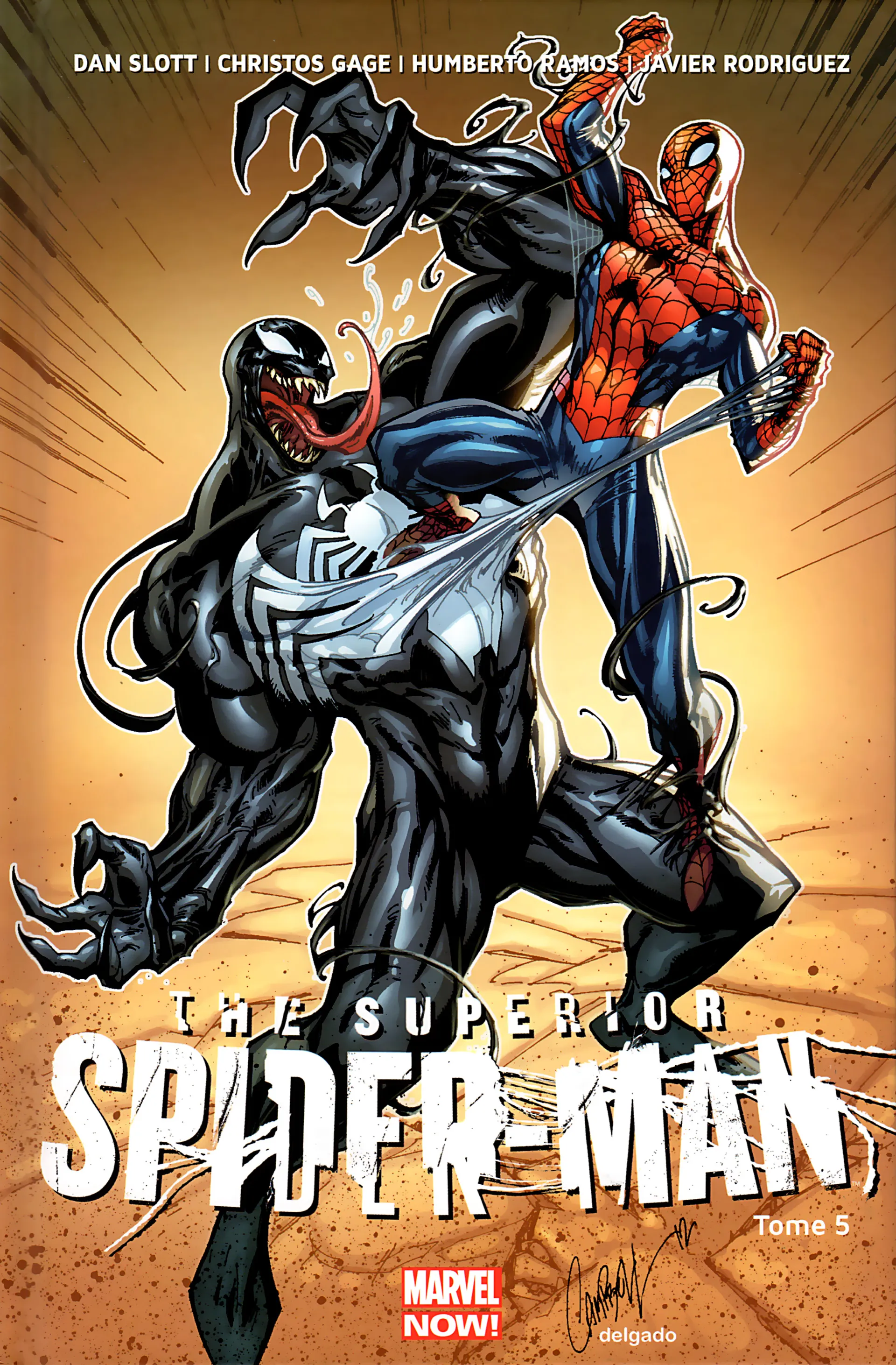 Superior Spider-Man Tome 5