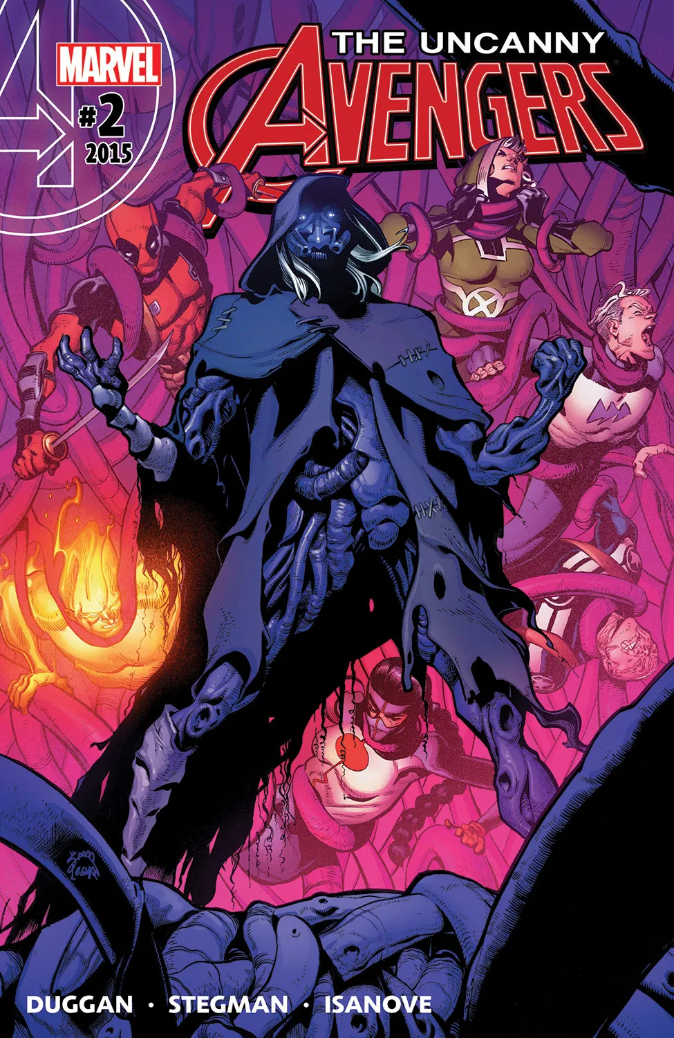 Couverture de Uncanny Avengers (2015) #2