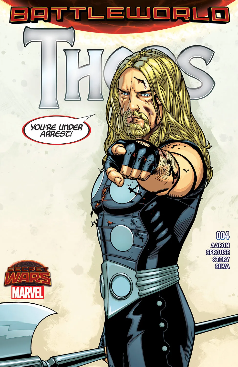 Couverture de Thors (2015) #4