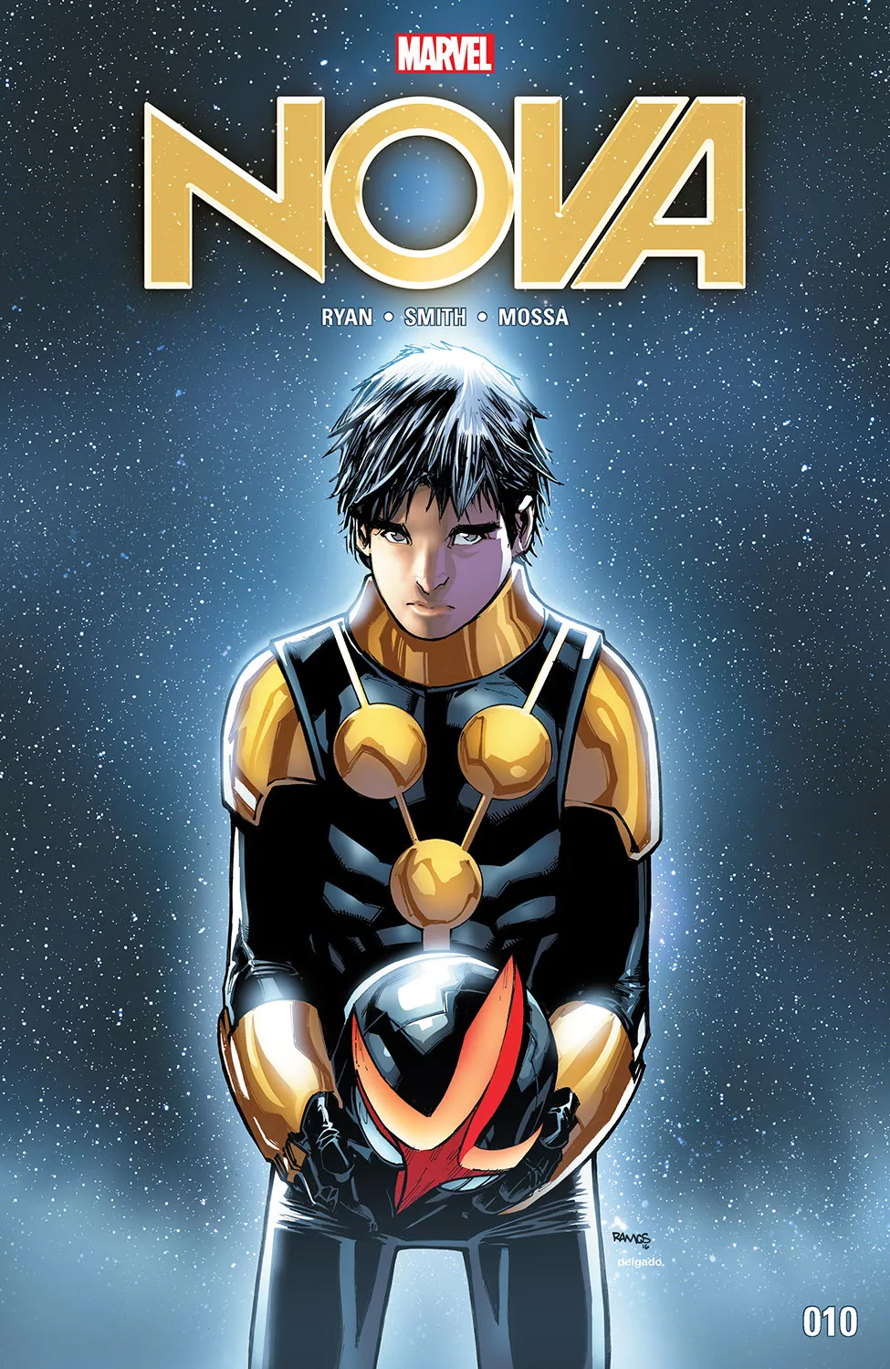 Couverture de Nova (2015) #10
