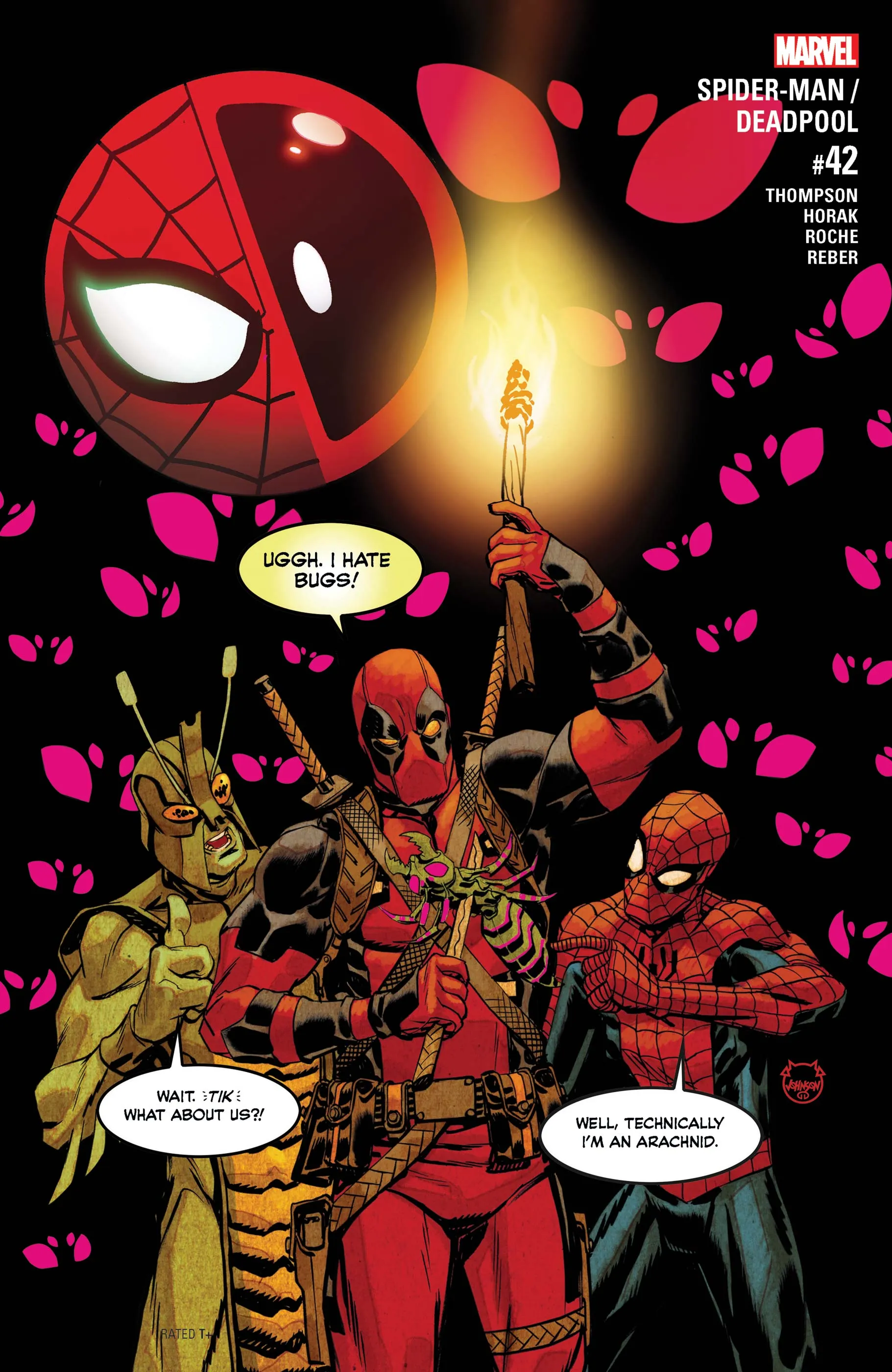 Couverture de Spider-Man/Deadpool (2016) #42