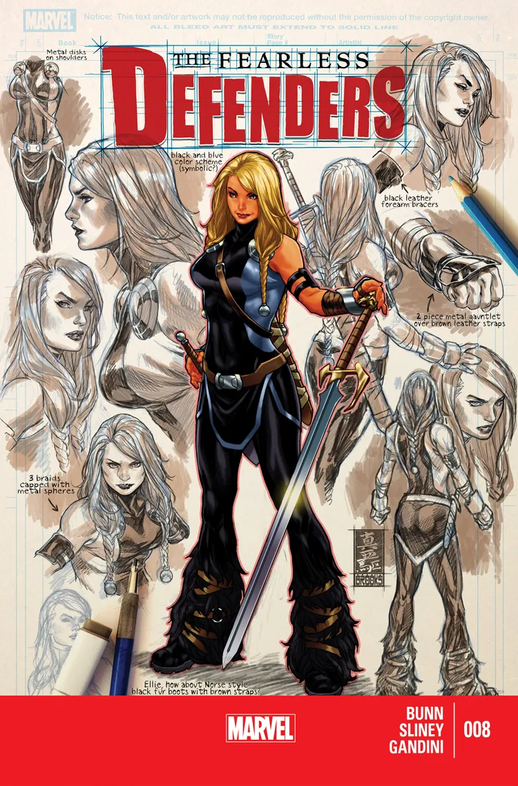 Couverture de Fearless Defenders (2013) #8