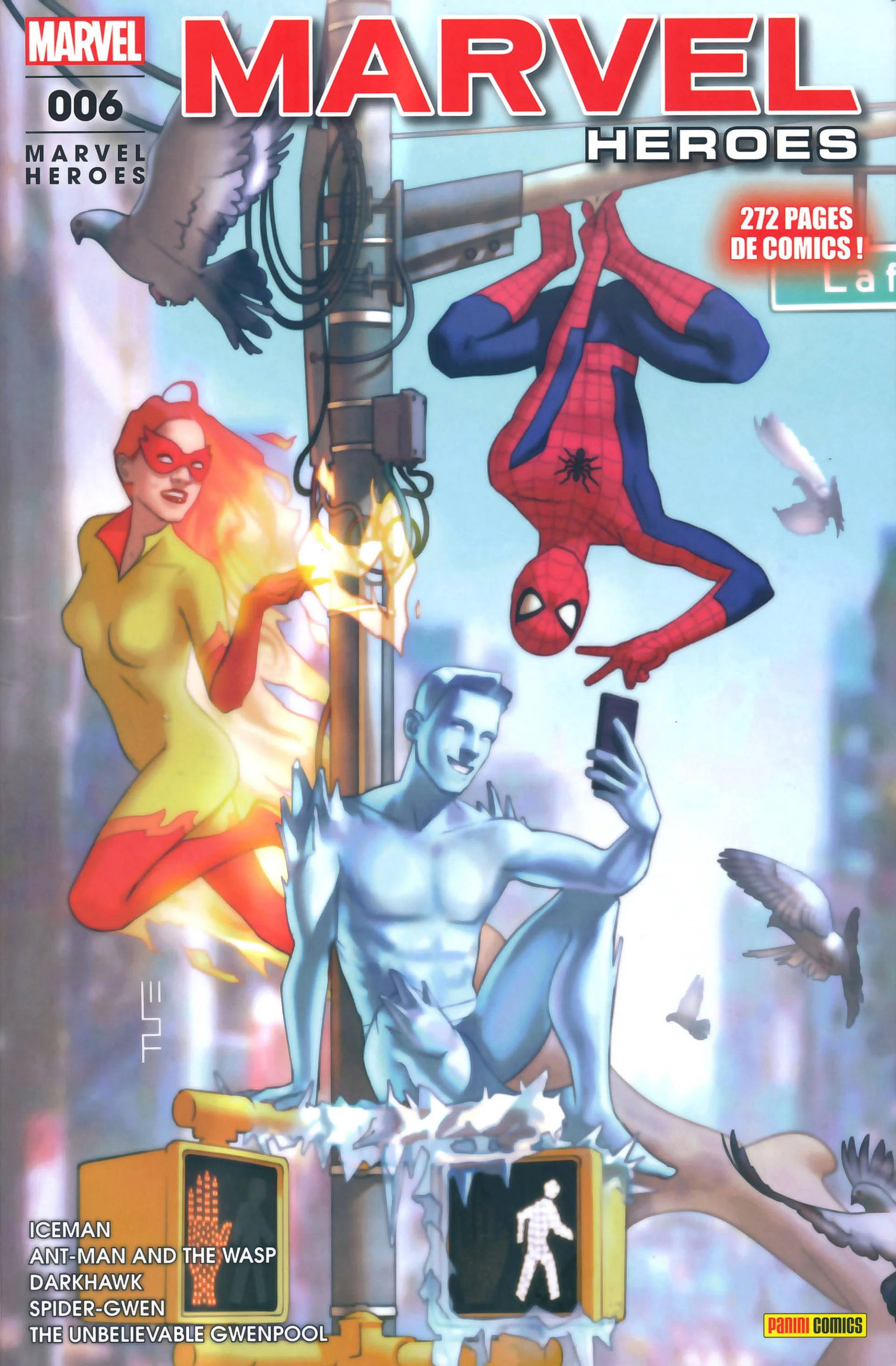 Marvel Heroes n°6
