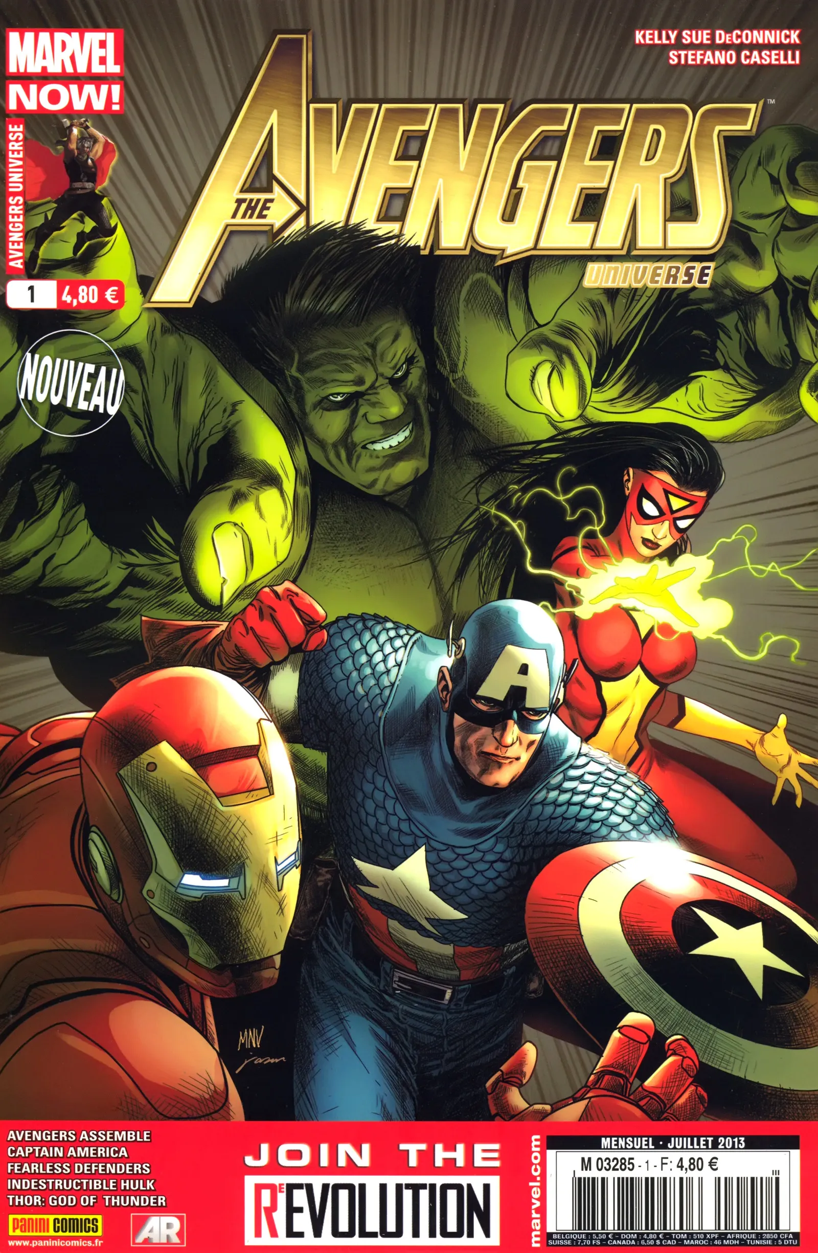 Avengers Universe n°1