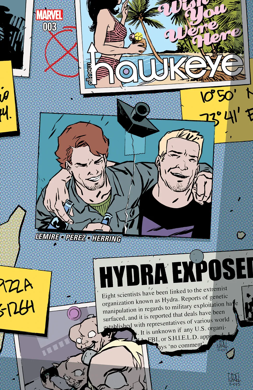Couverture de All-New Hawkeye (2015) #3