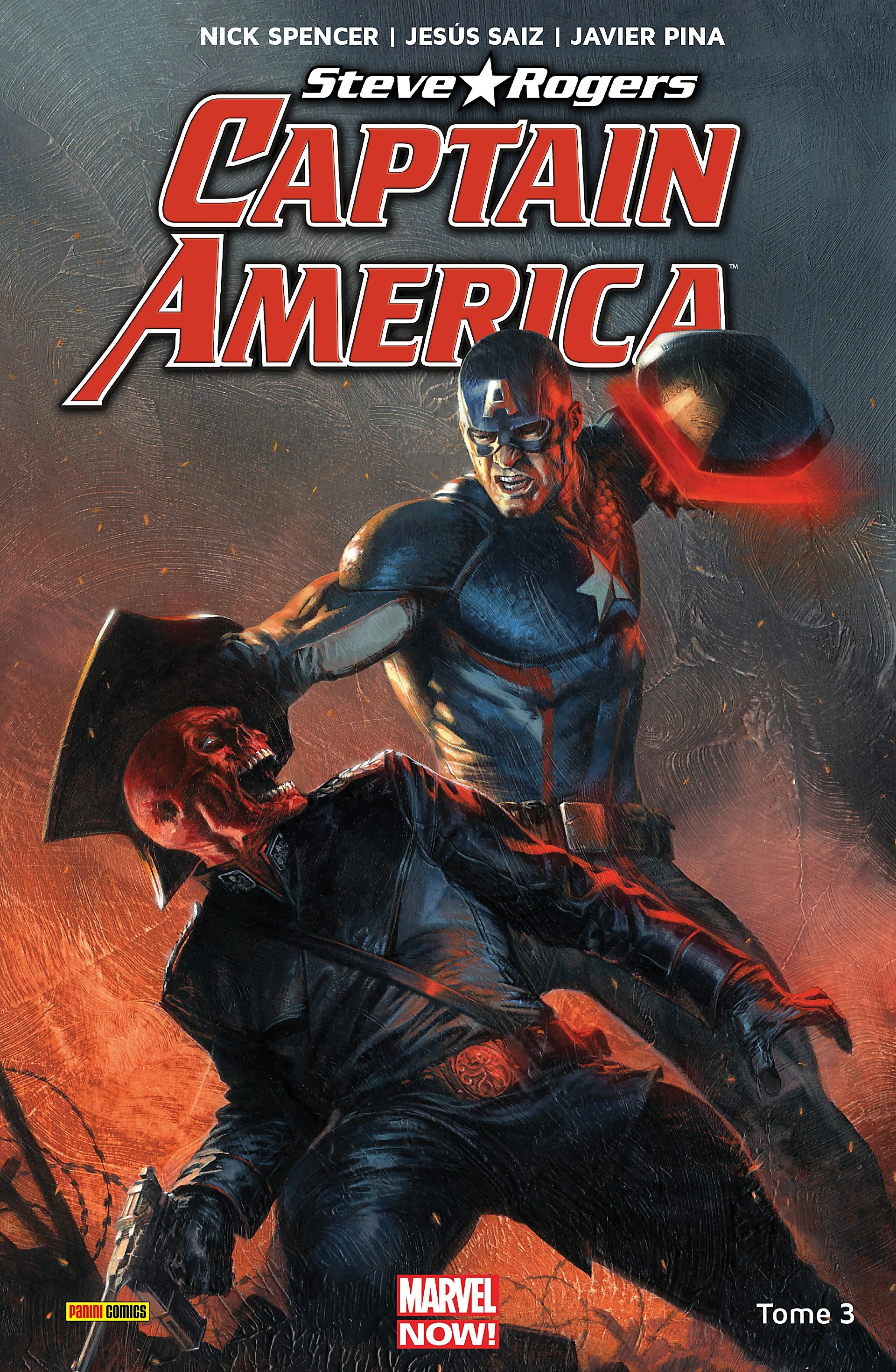 Captain America: Steve Rogers Tome 3