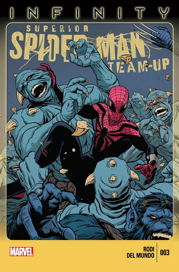 Couverture de Superior Spider-Man Team-Up (2013) #3